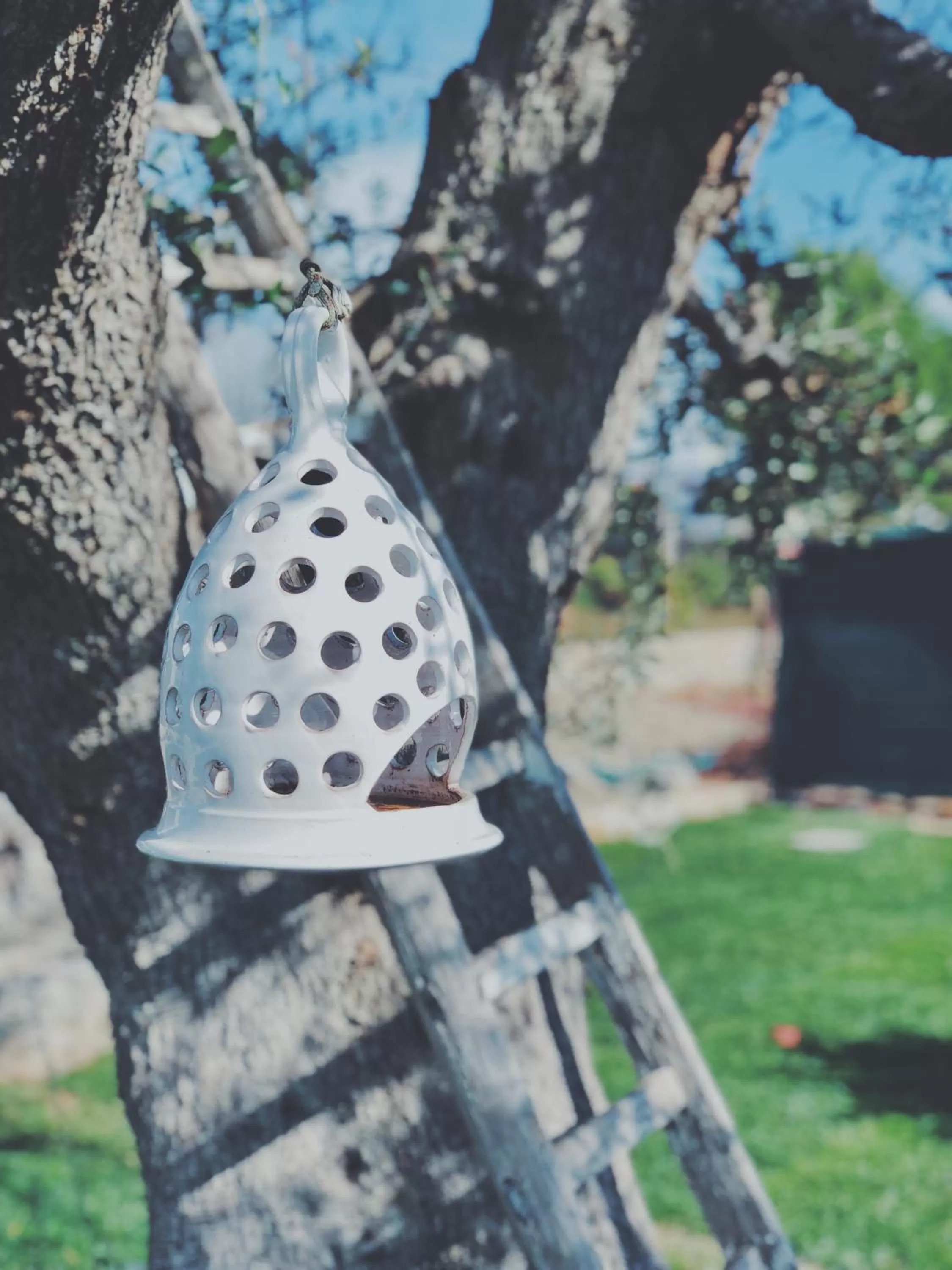 Decorative detail in B&B Villa Grassi