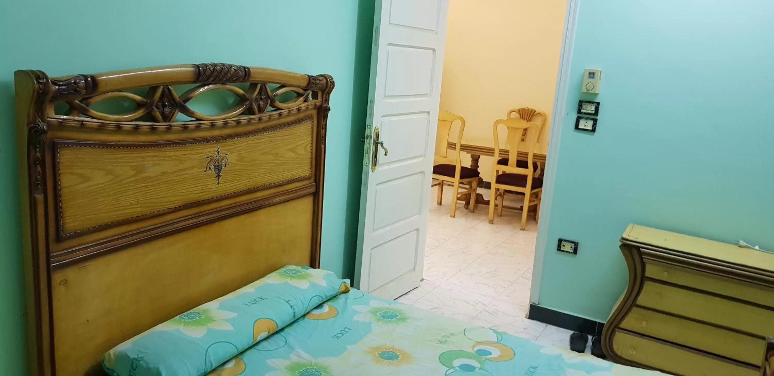 Bedroom in Taharka Nubian House