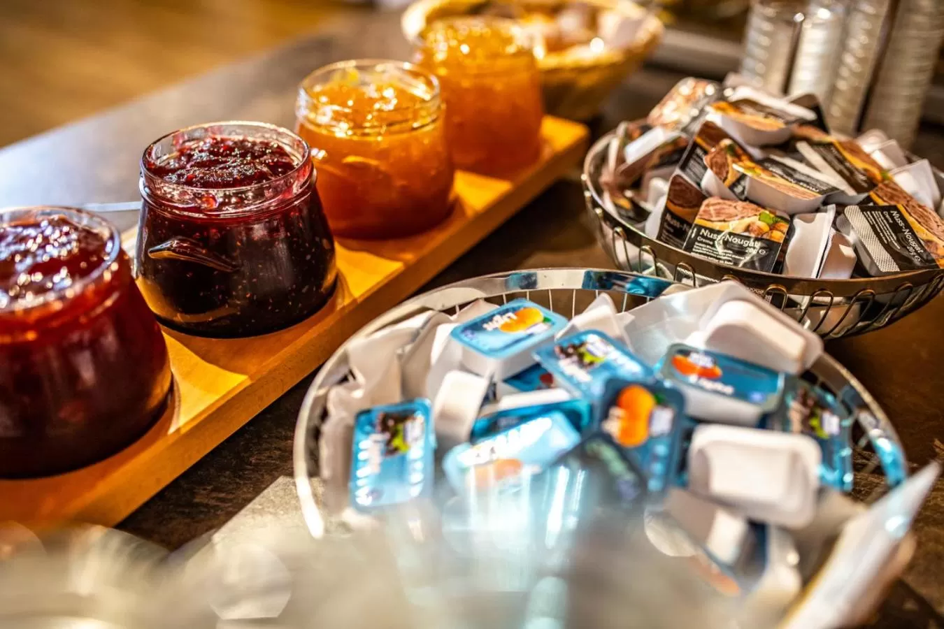 Buffet breakfast in feelMOOR - Gesundresort Bad Wurzach