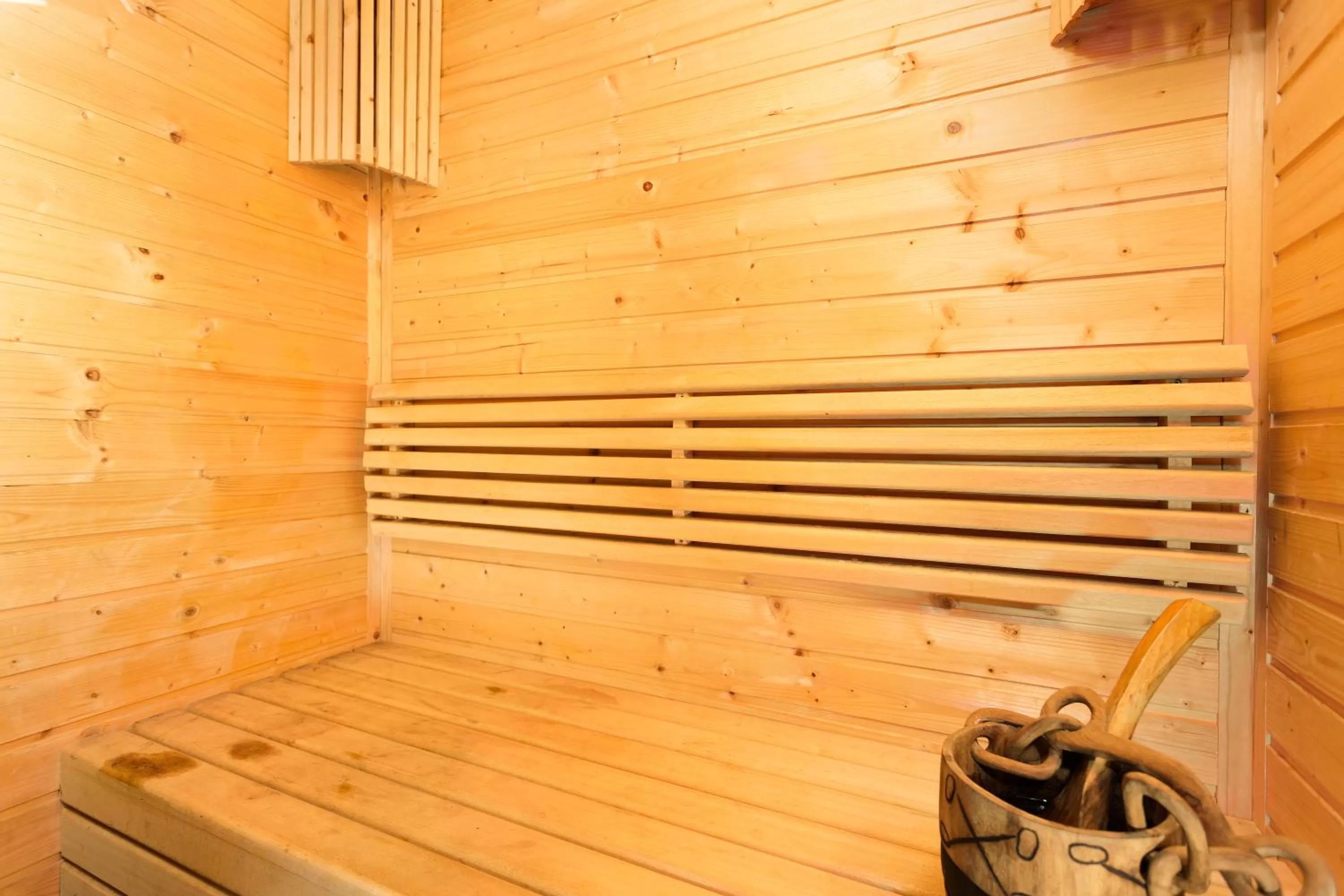 Sauna in Coopmanhuijs Boutique Hotel & Spa