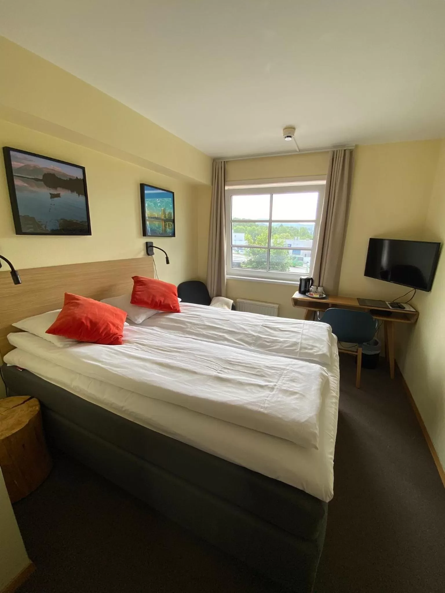 Bed in Lilland Brewery Hotel