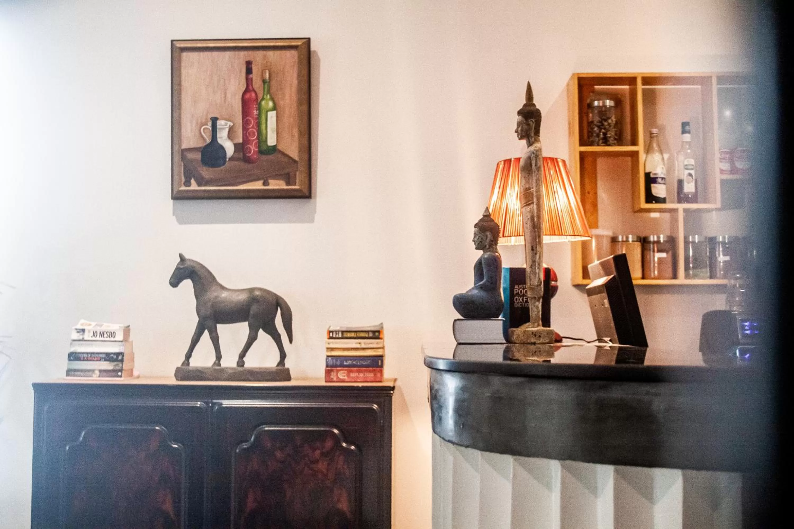 Lobby or reception, Lobby/Reception in William's Houses