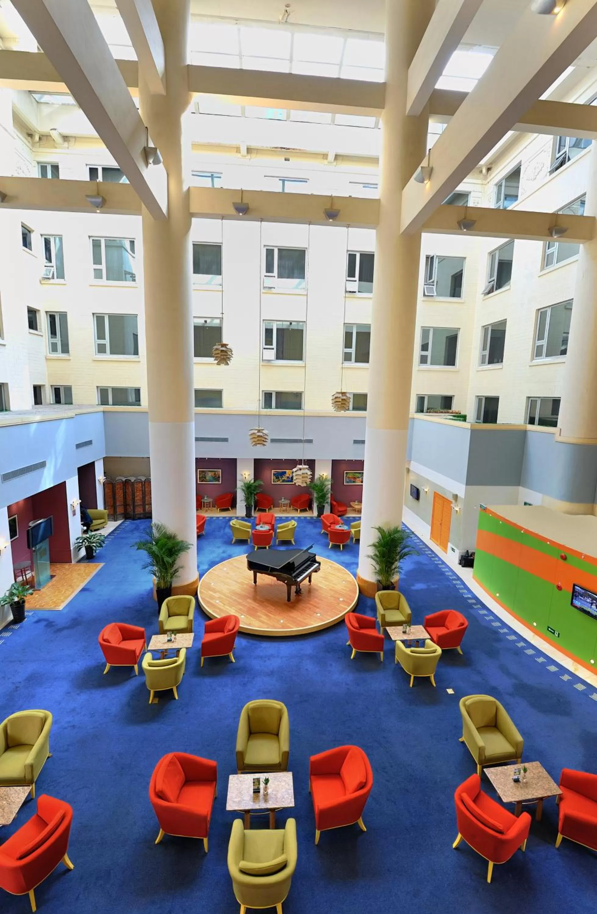 Lounge or bar in Beijing XinQiao Hotel