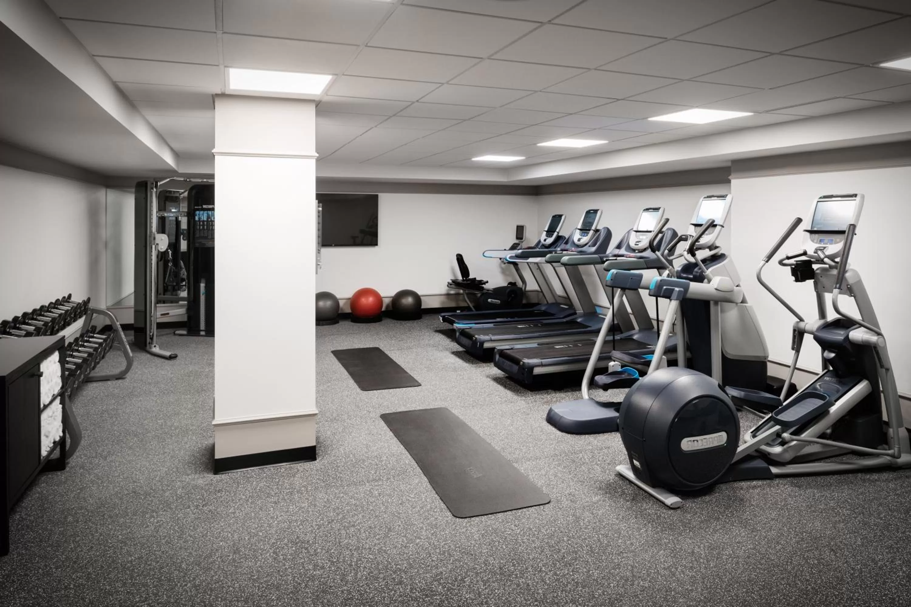 Fitness centre/facilities in The Darcy Hotel, Washington DC