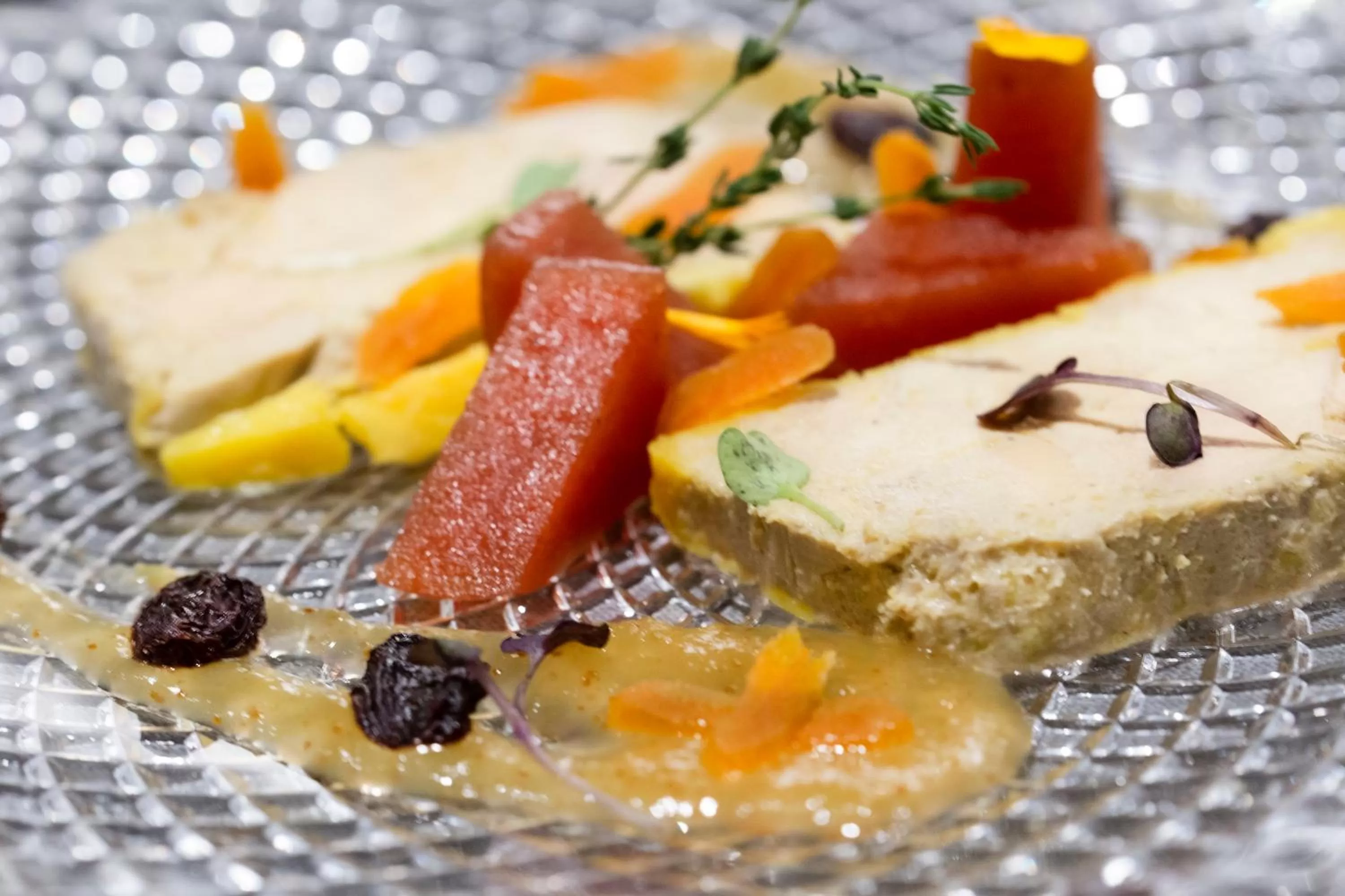 Food close-up in HOTEL IBERUM