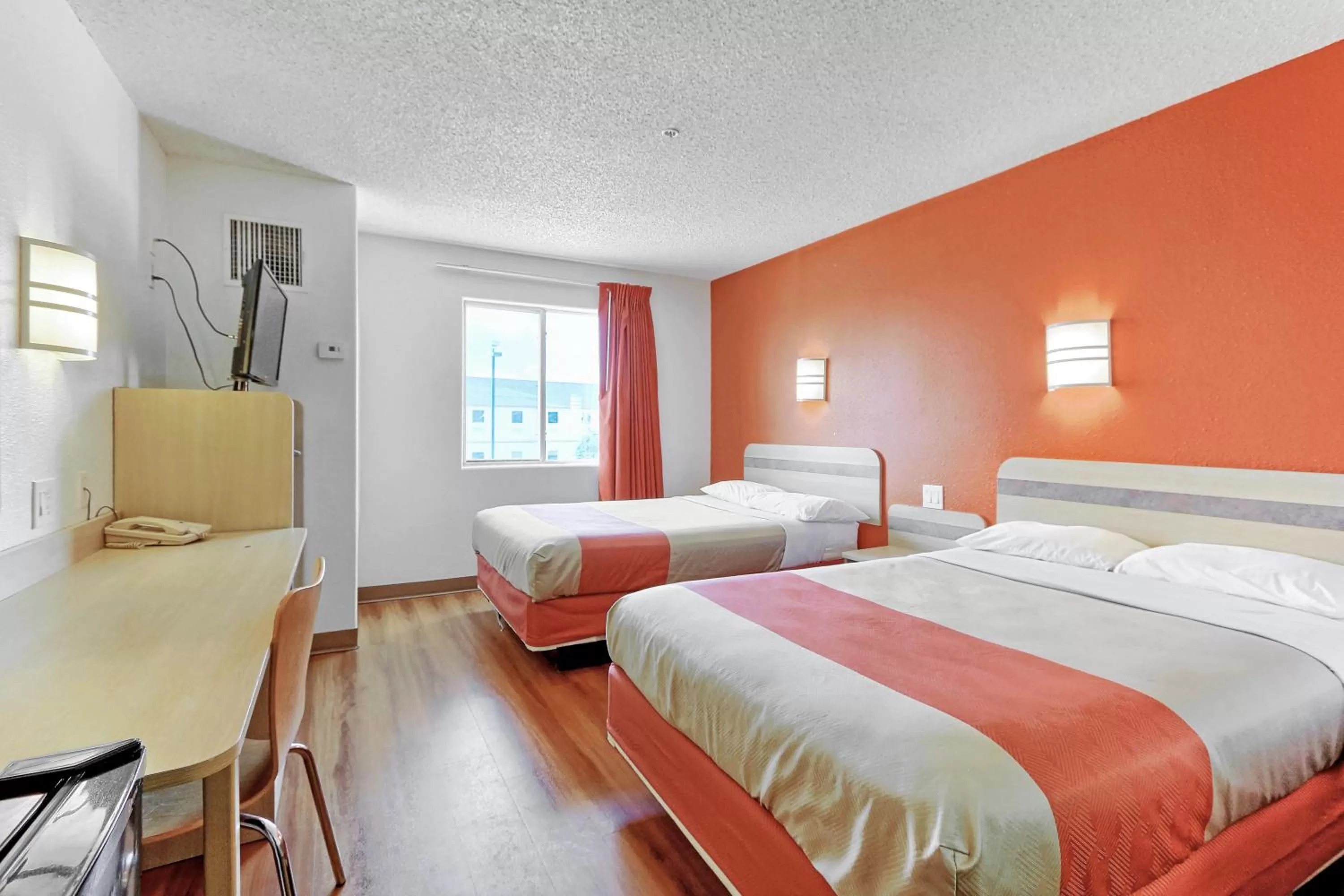 Bedroom, Bed in Motel 6-Killeen, TX