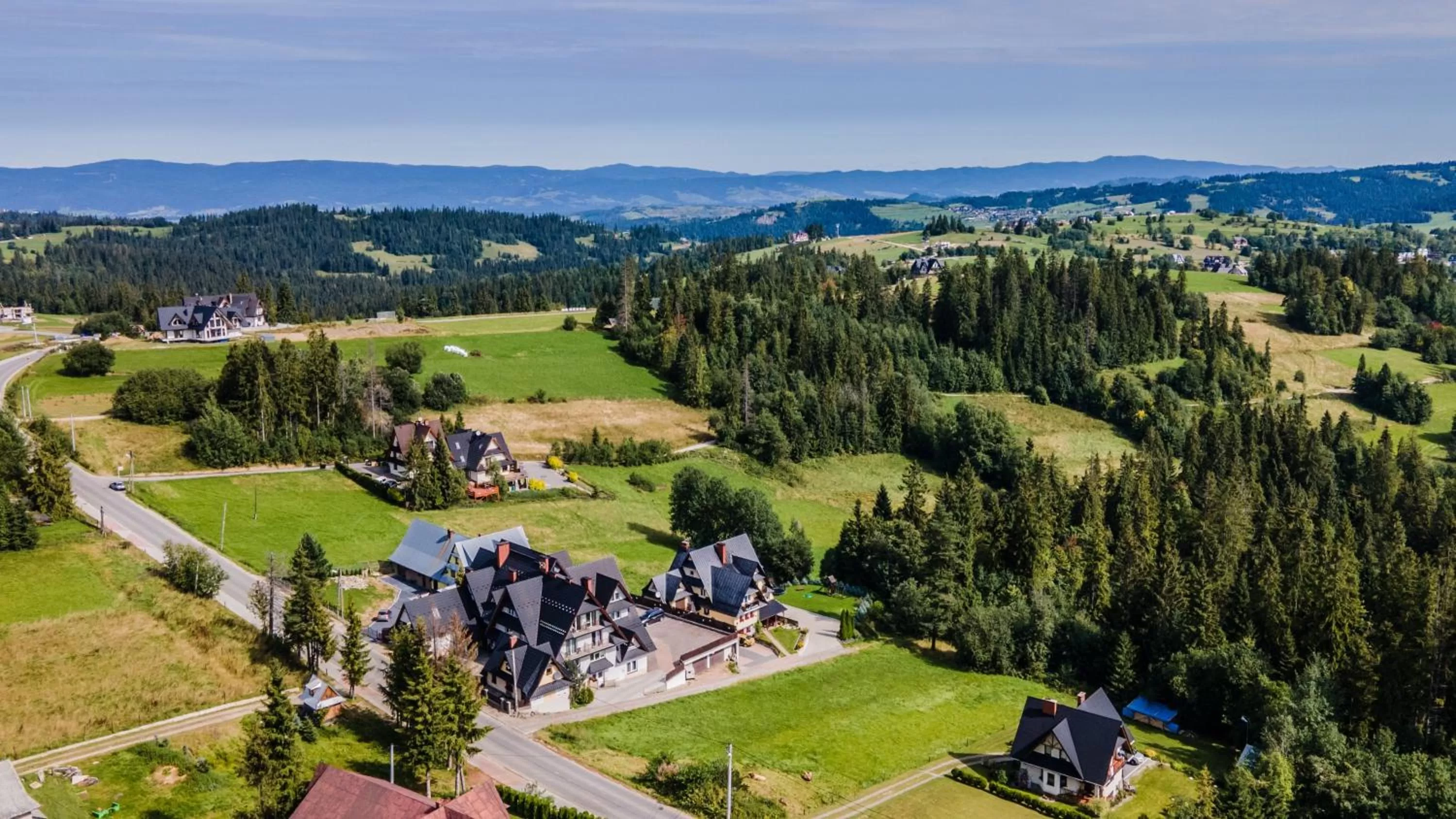 Property building in Willa na Olczańskim Wierchu