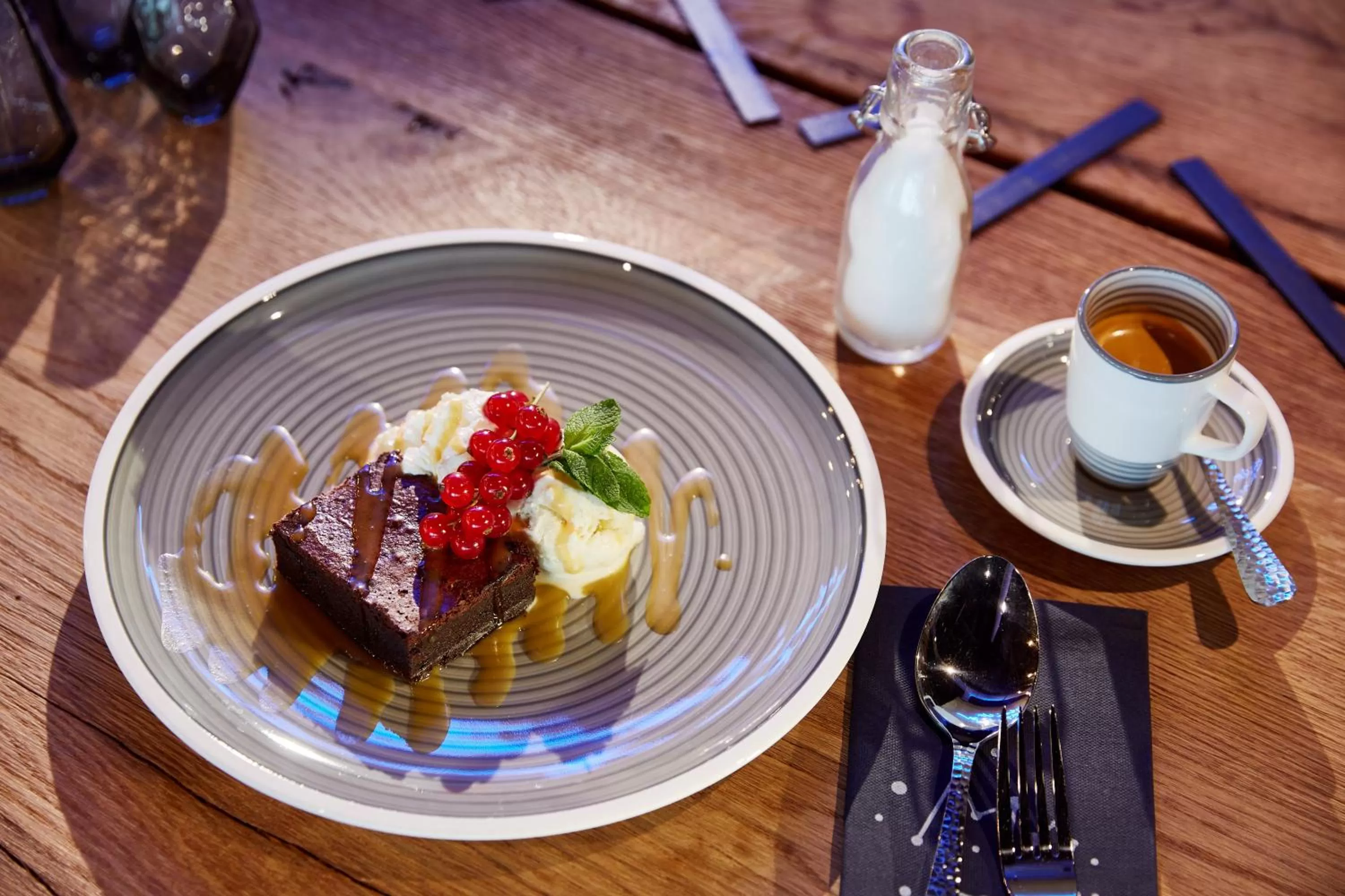 Food close-up in Me and All Hotel Kiel, by Hyatt