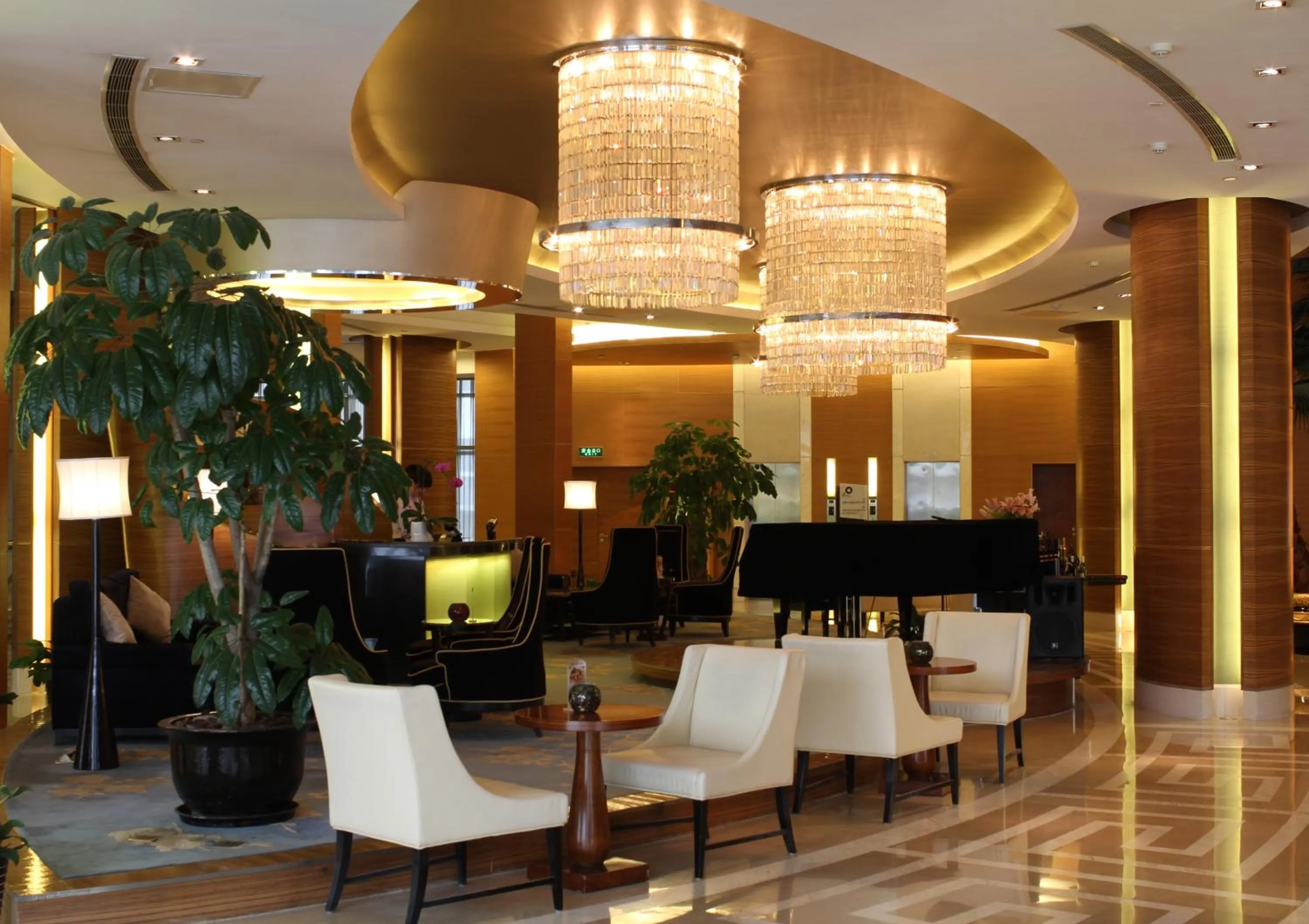 Lobby or reception in Wenjin Hotel, Beijing