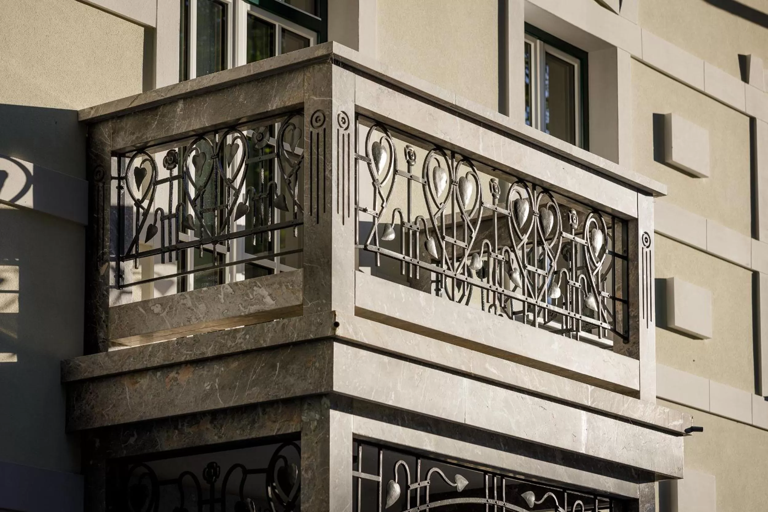 Property building in Boutique Hotel Sunrose 7 - Gourmet & SPA