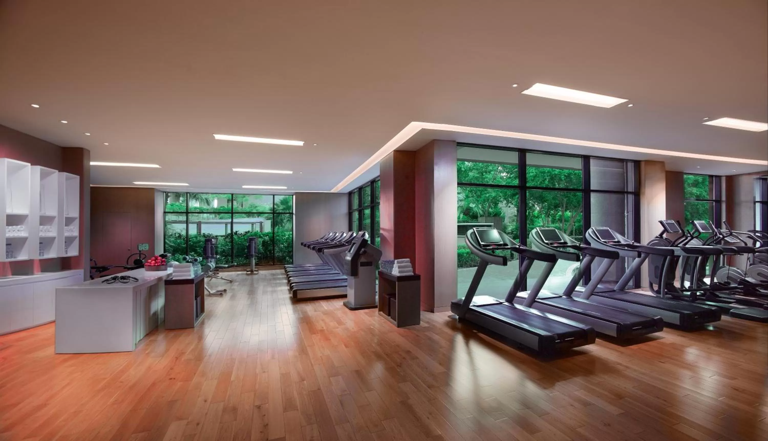 Fitness centre/facilities in Grand Hyatt Residence