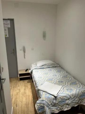 Bedroom, Bed in Hotel Luna Park