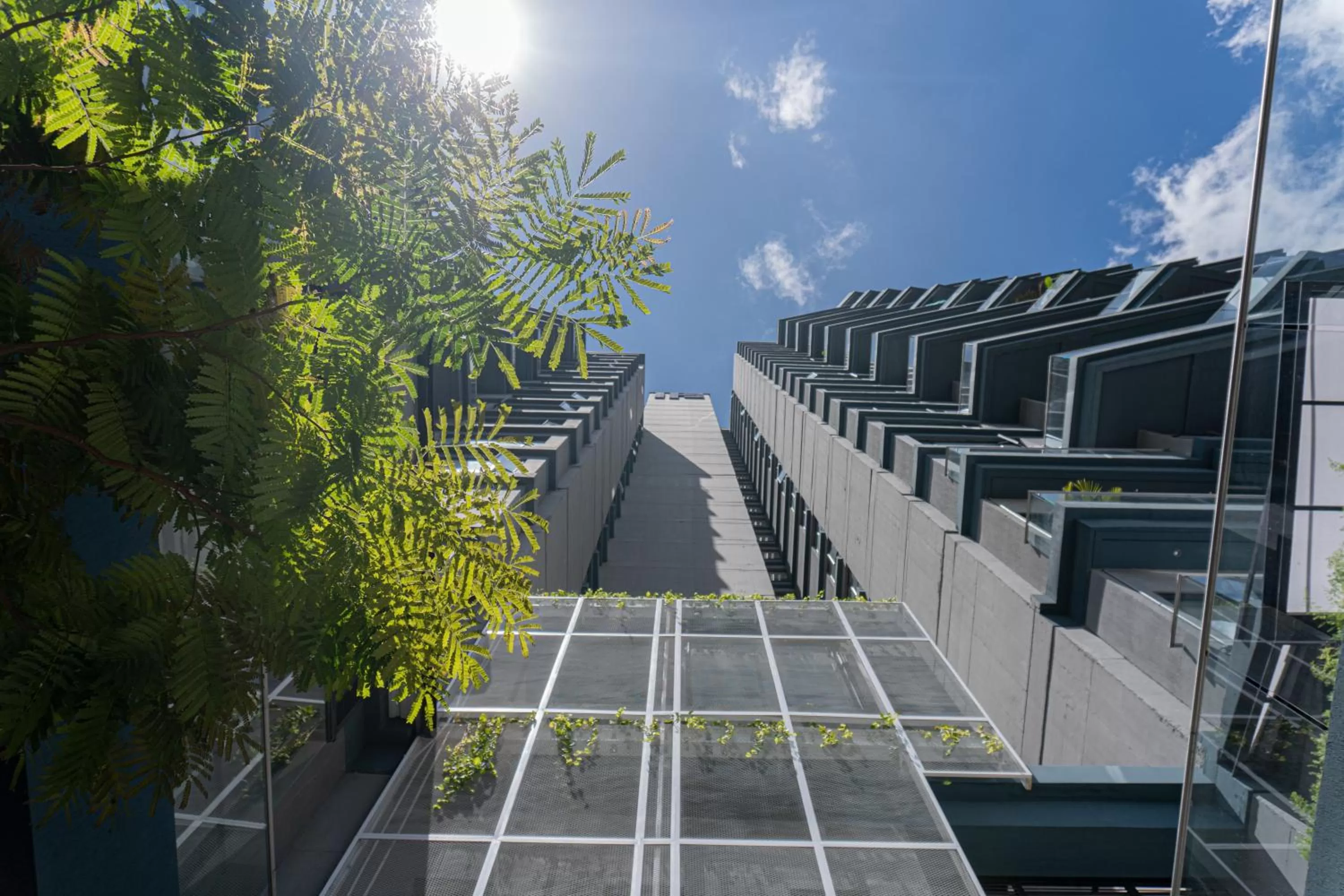 Property building in FR Hotel