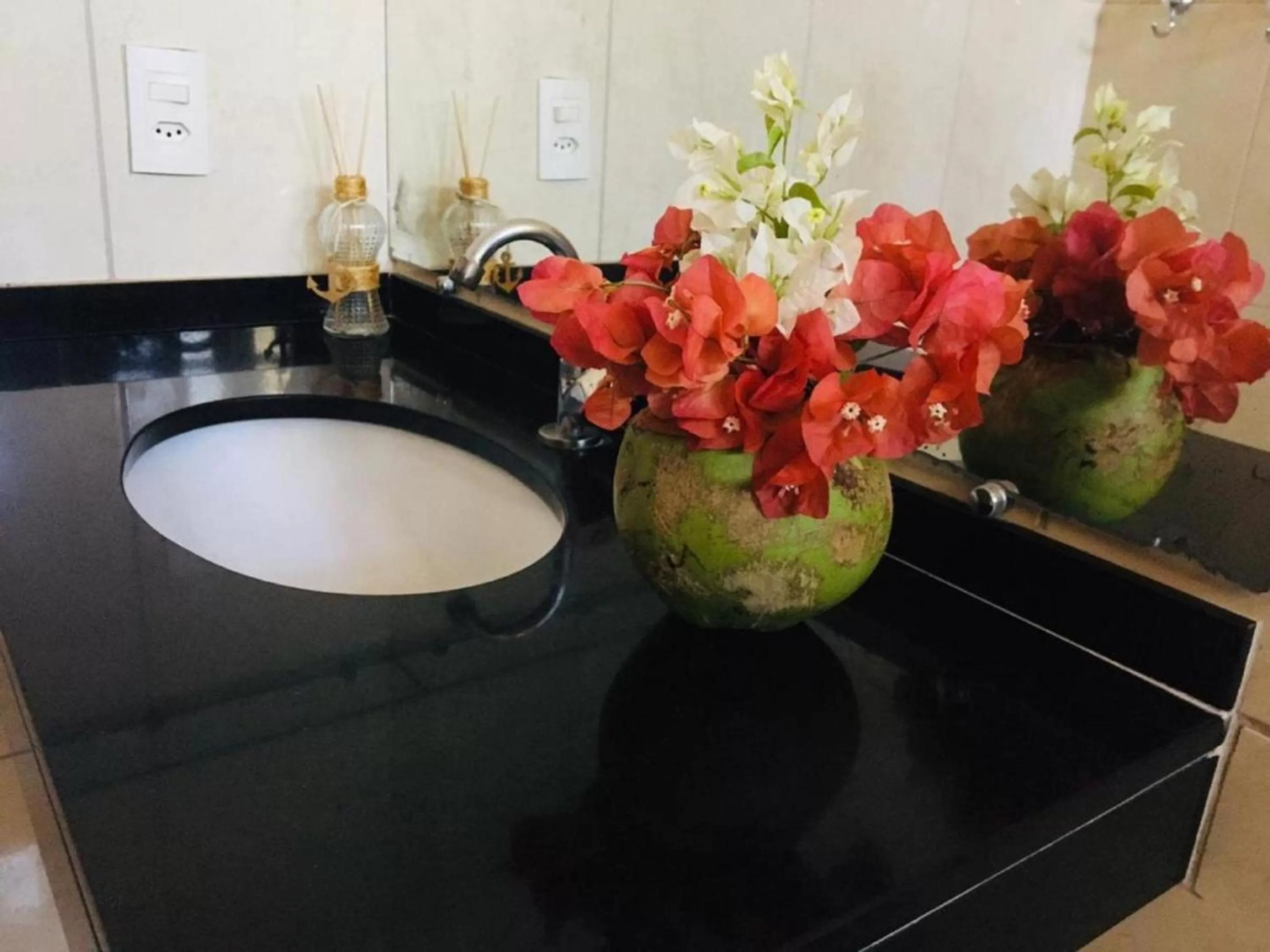 Bathroom in Pousada Ello