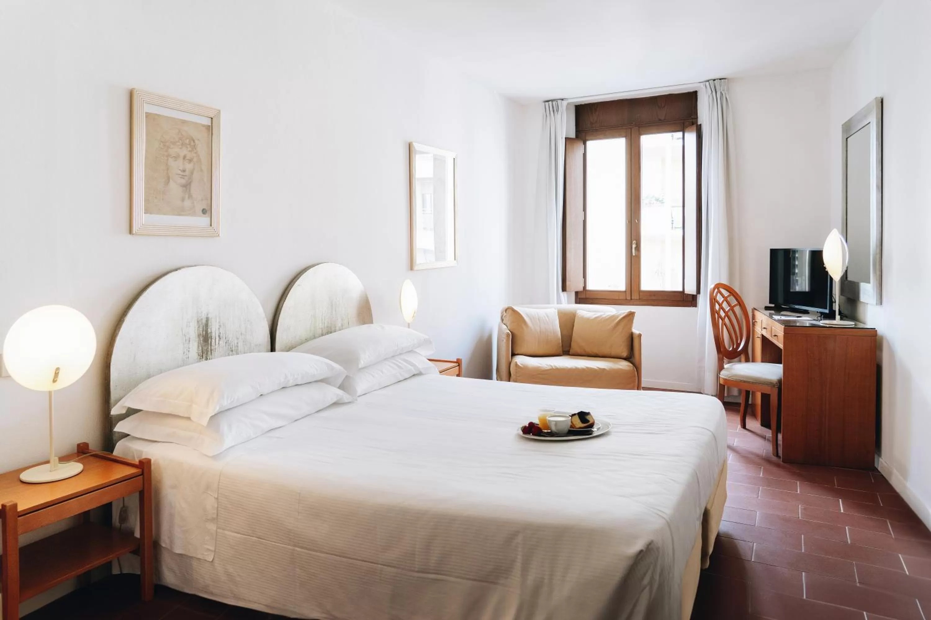 Bedroom, Bed in Hotel Palazzo Ognissanti