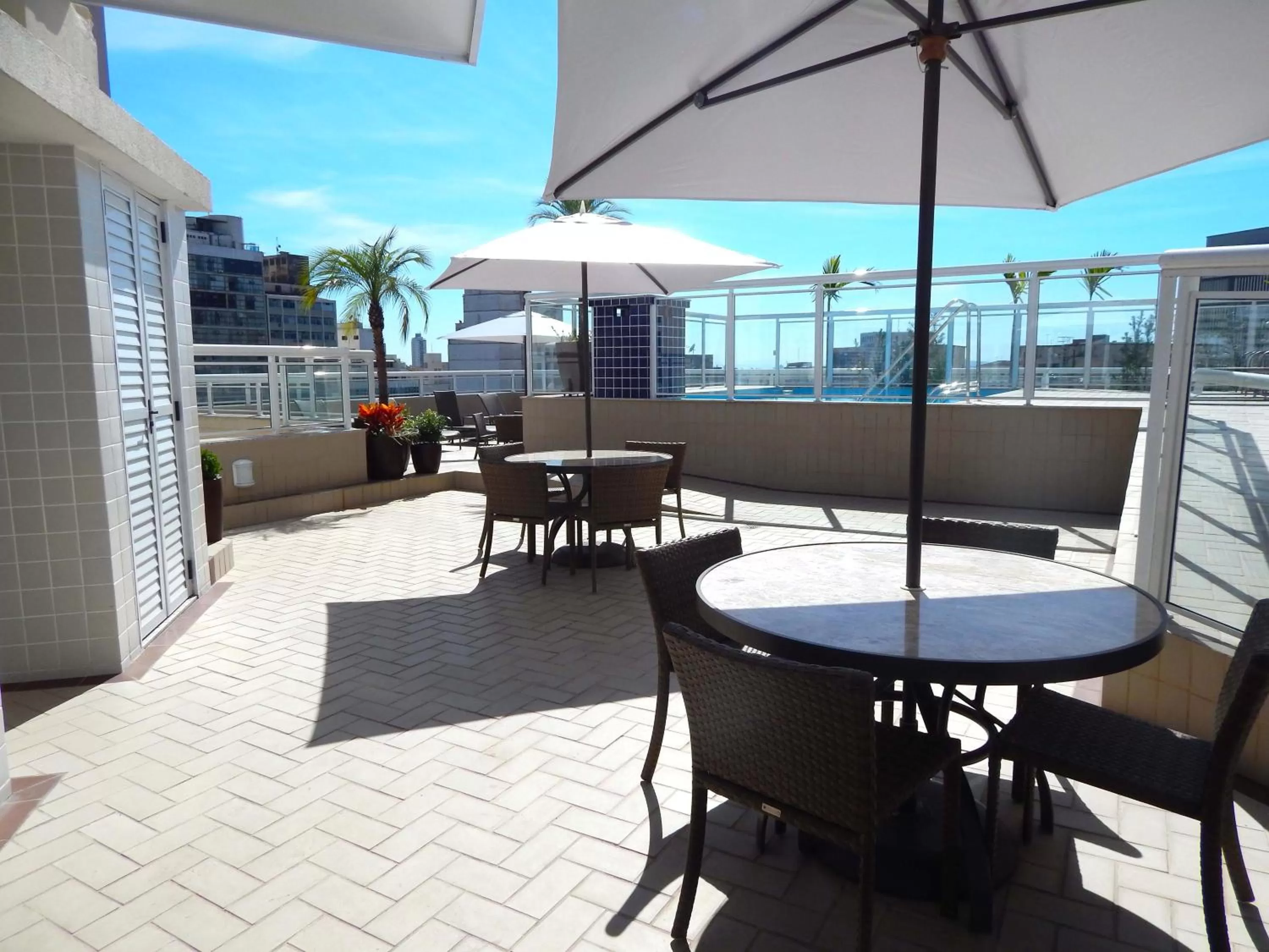 Balcony/Terrace in Normandy Hotel