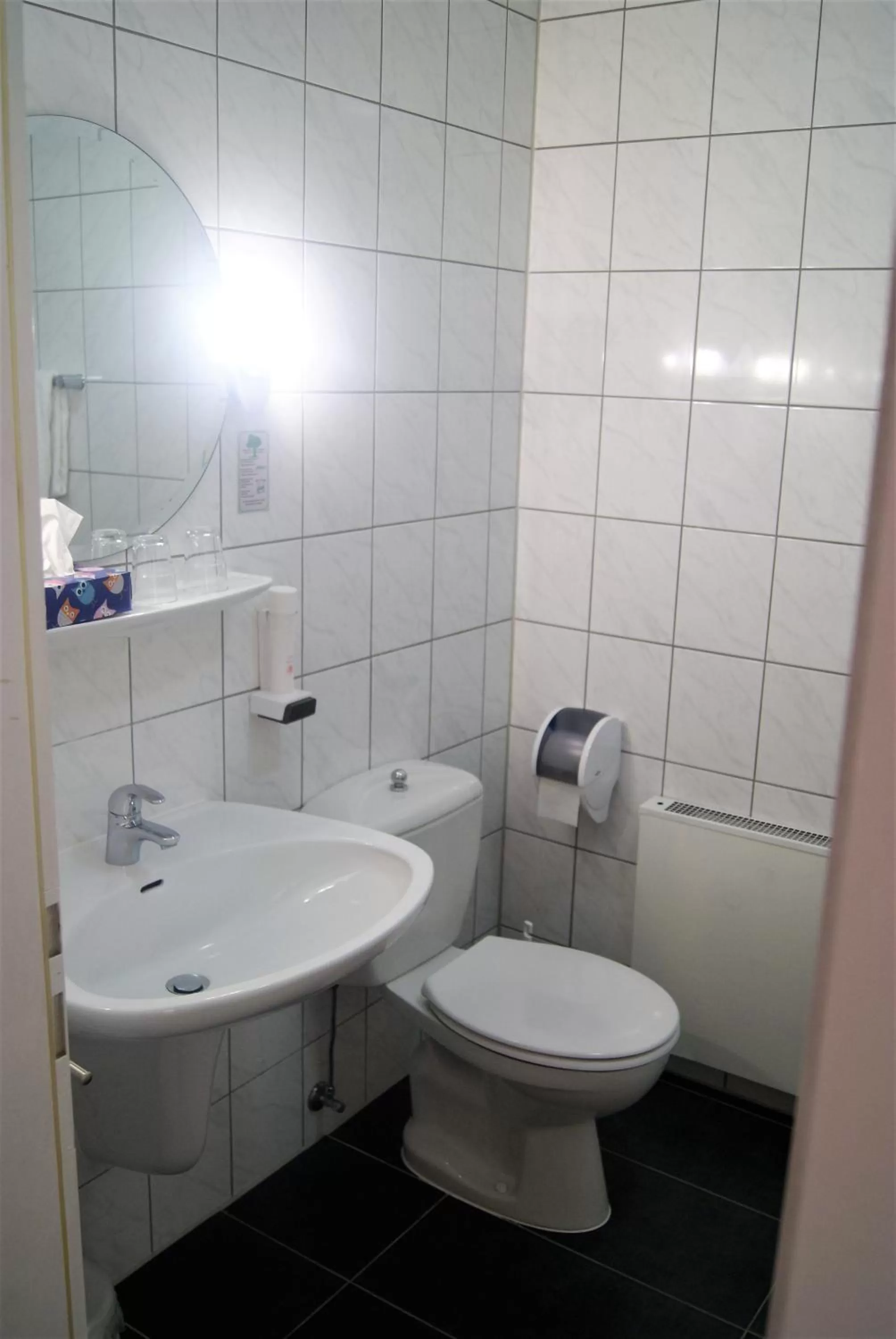 Shower in Landhotel Römerkessel