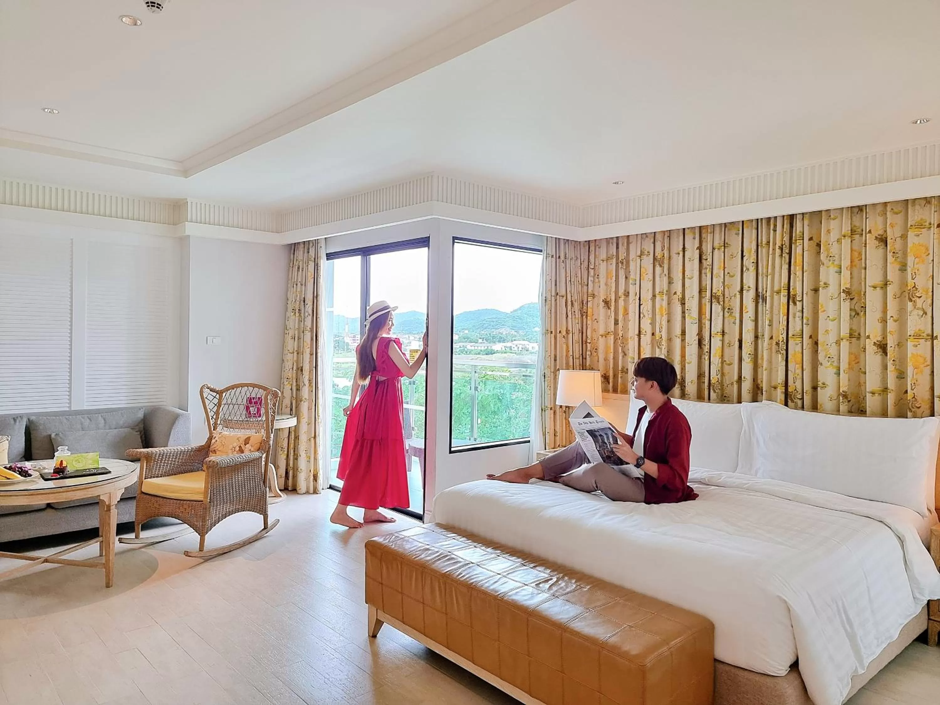 View (from property/room), Bed in Amari Hua Hin