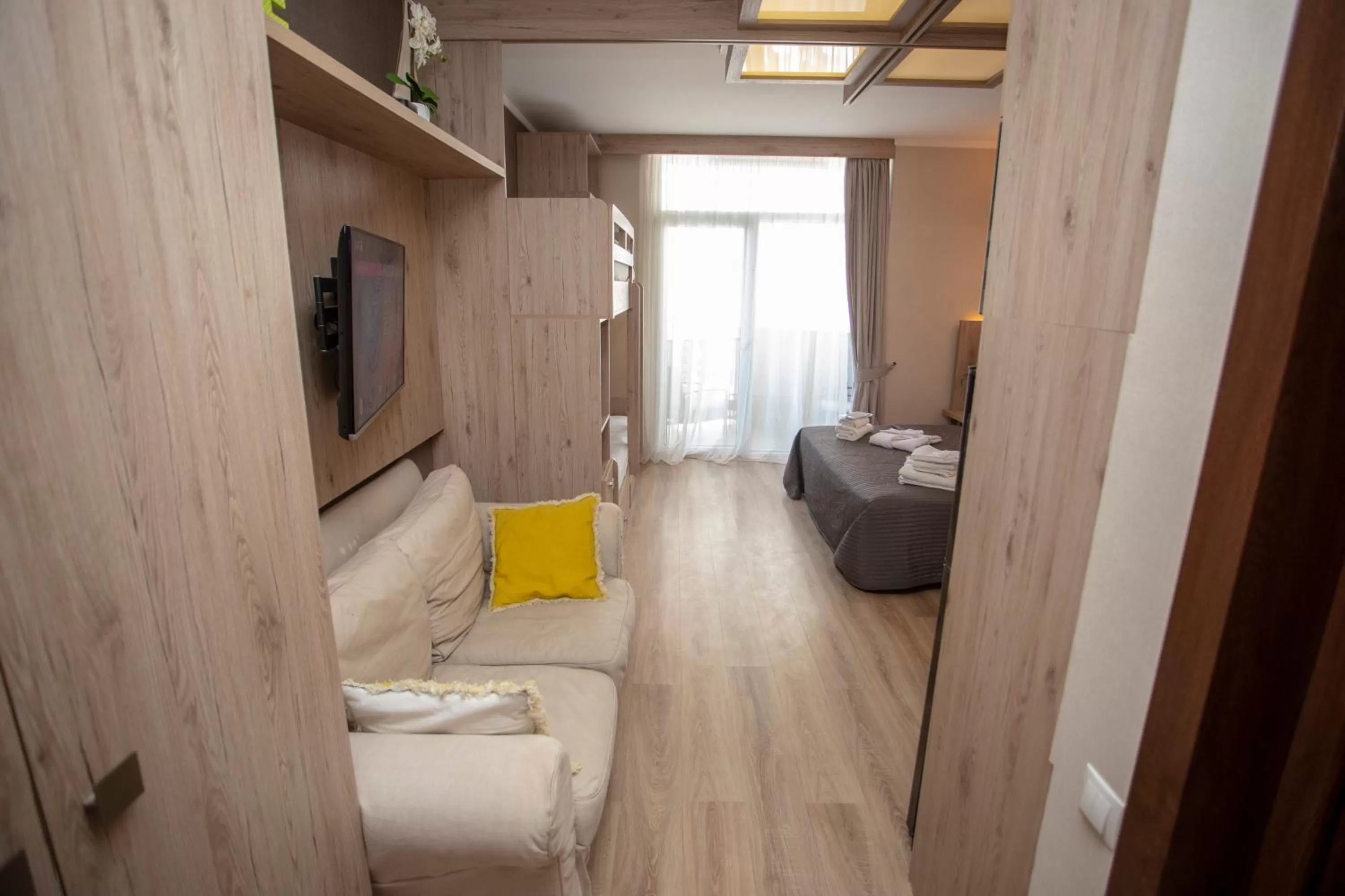 Living room in Blue Star Batumi