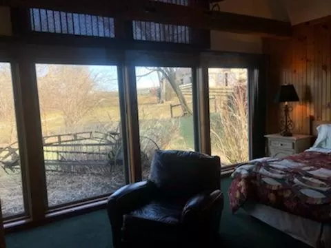 Seating Area in HIllside Farm B & B