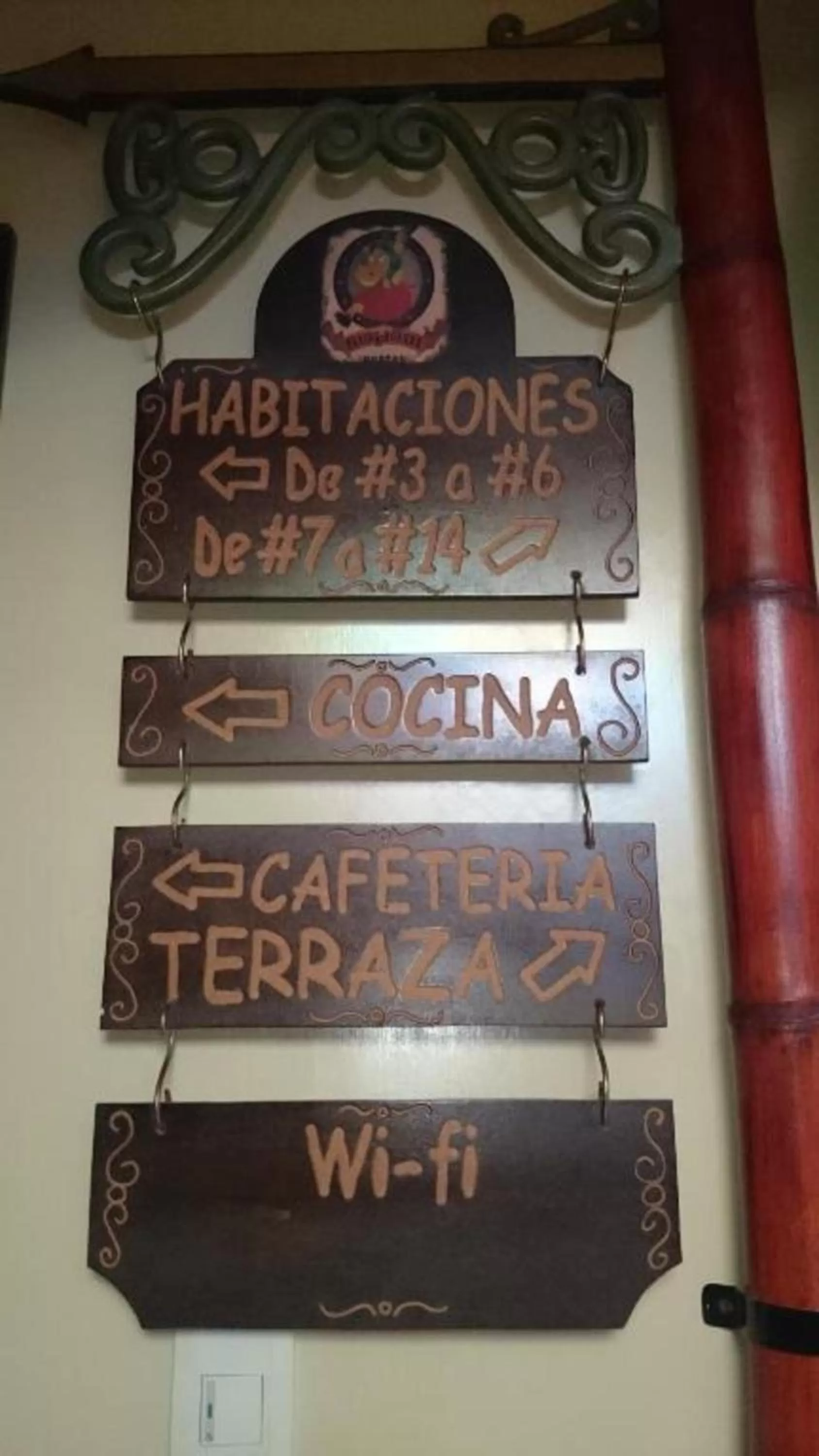 Property logo or sign in Flying Donkey