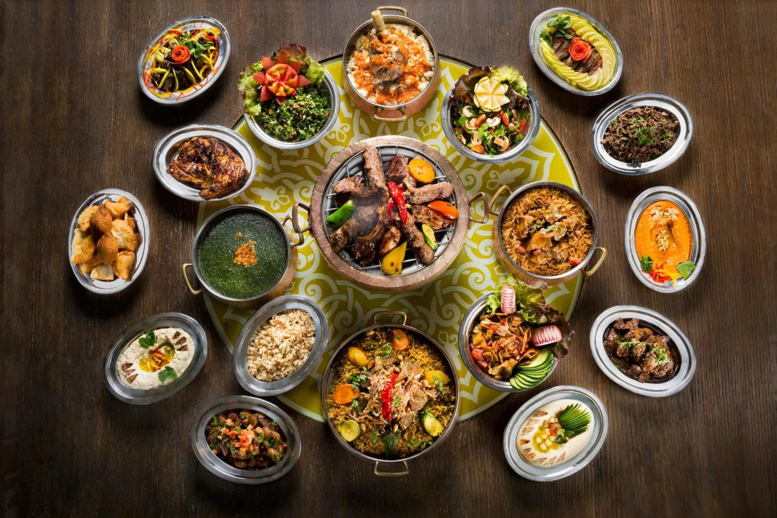 Restaurant/places to eat in Fairmont Nile City