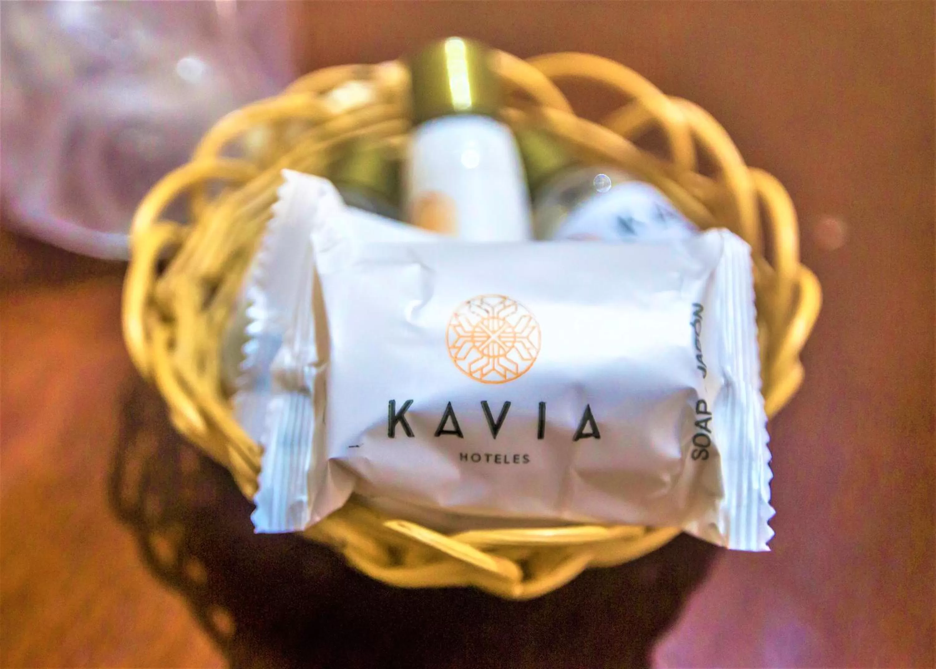 Decorative detail in Hotel Merida