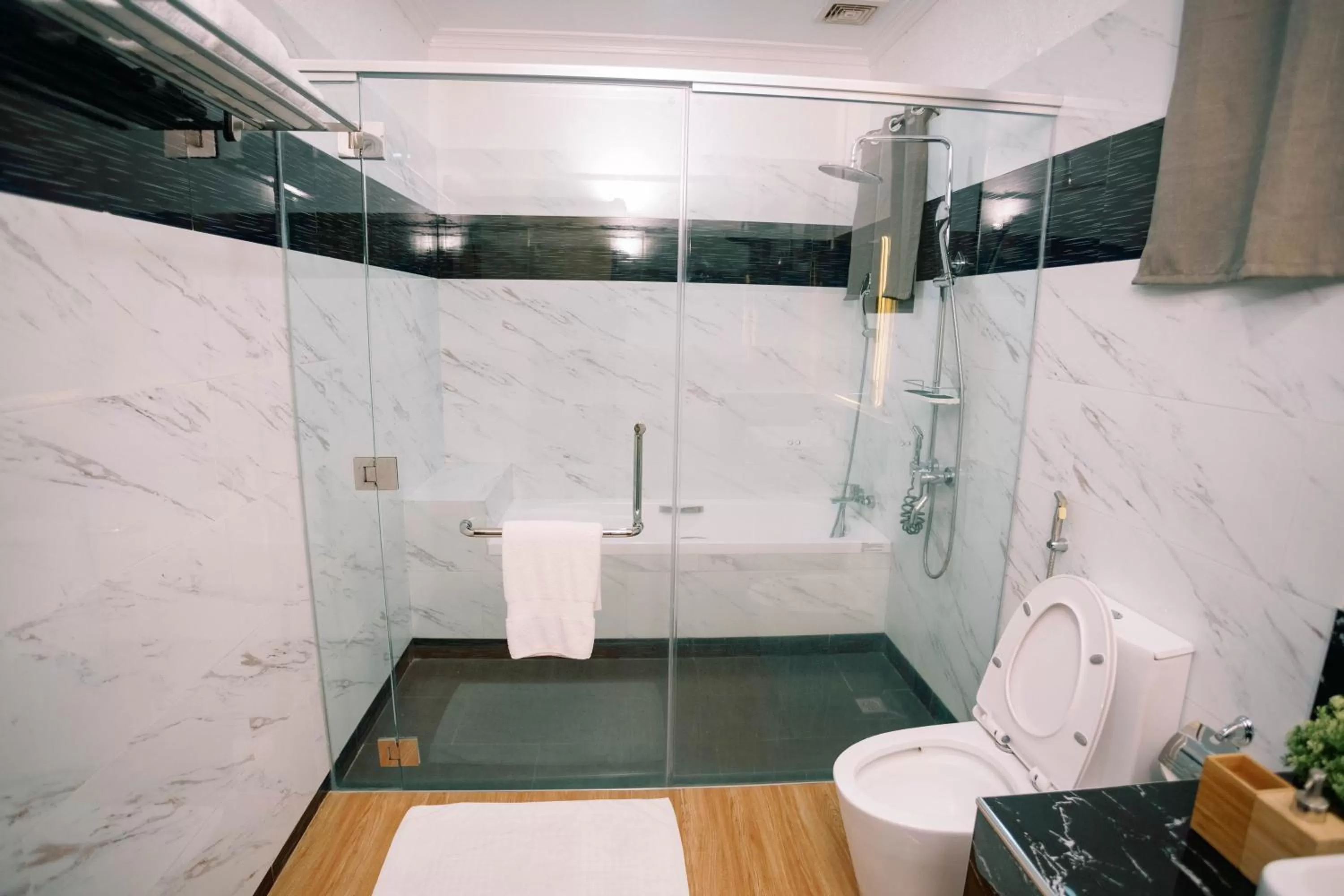 Toilet in 3 Peaks Resort & Boutique Hotel