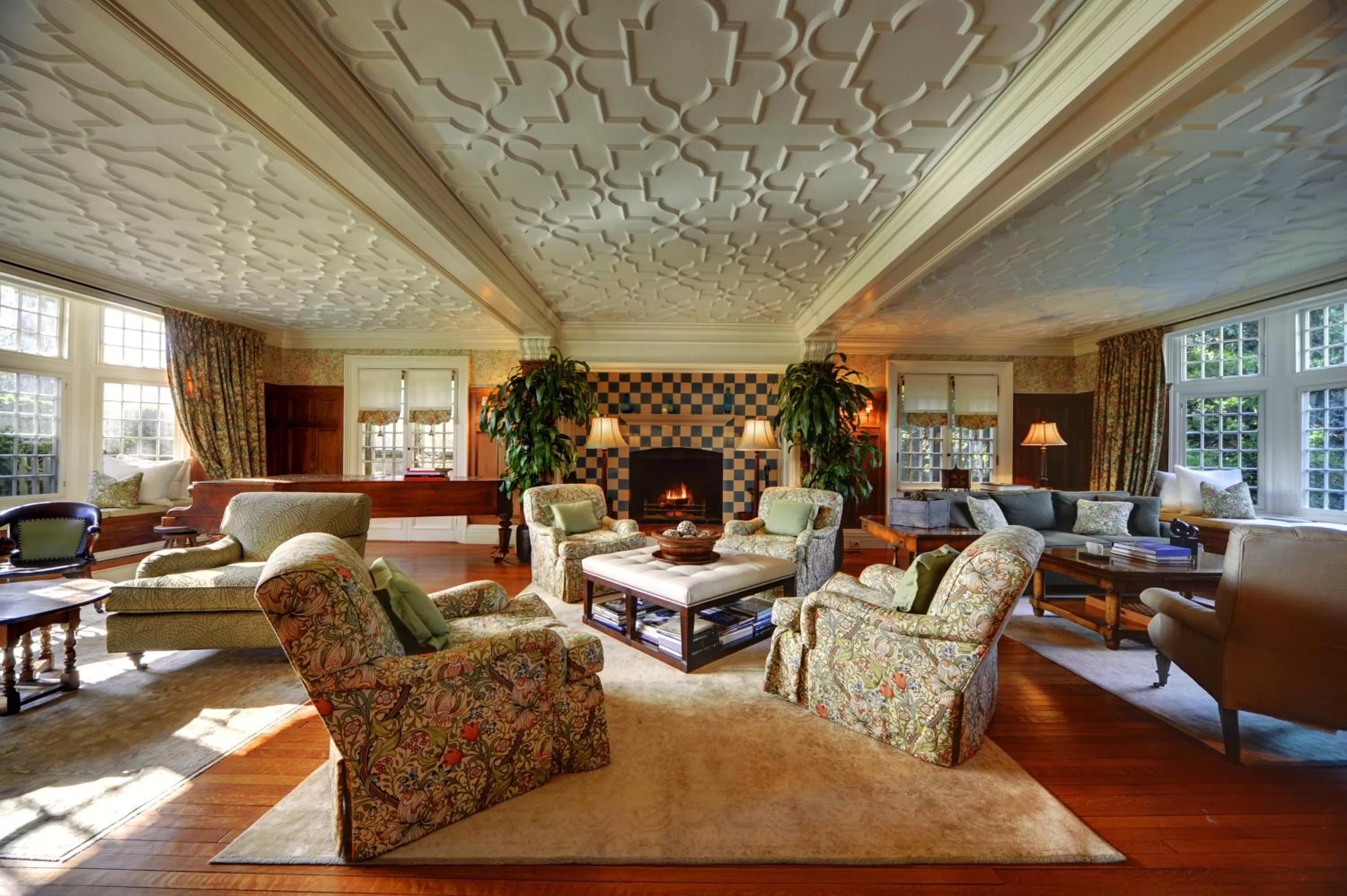 Communal lounge/ TV room in The Baker House 1650