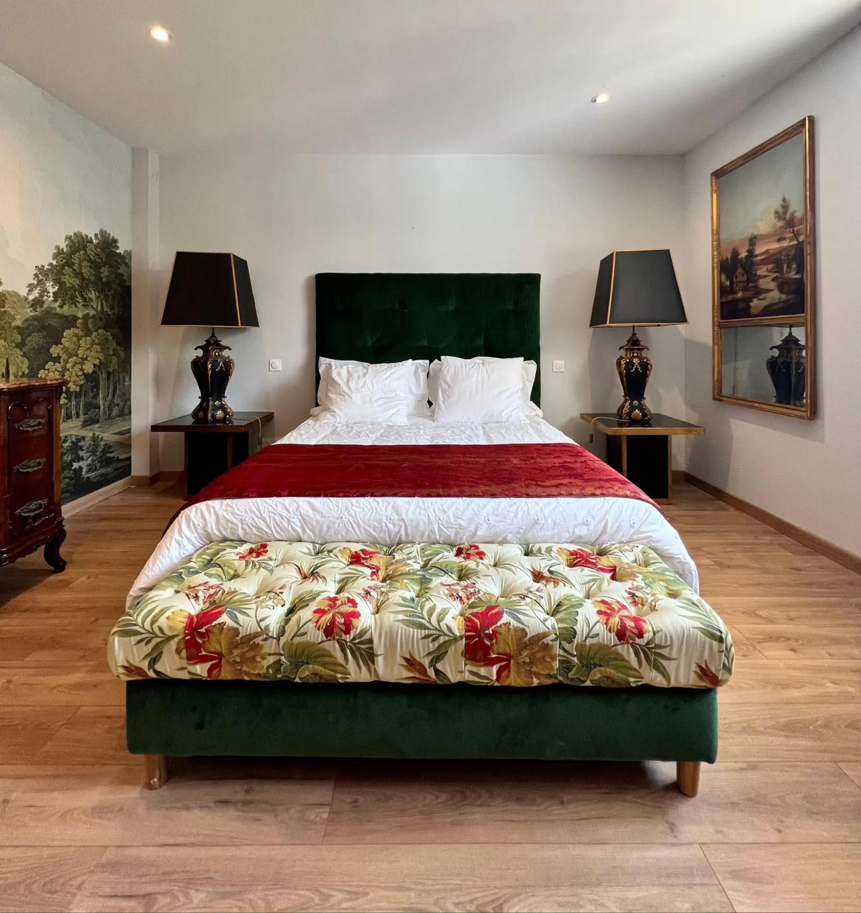 Deluxe Room in Villa Pauline Deluxe Room in Villa Pauline