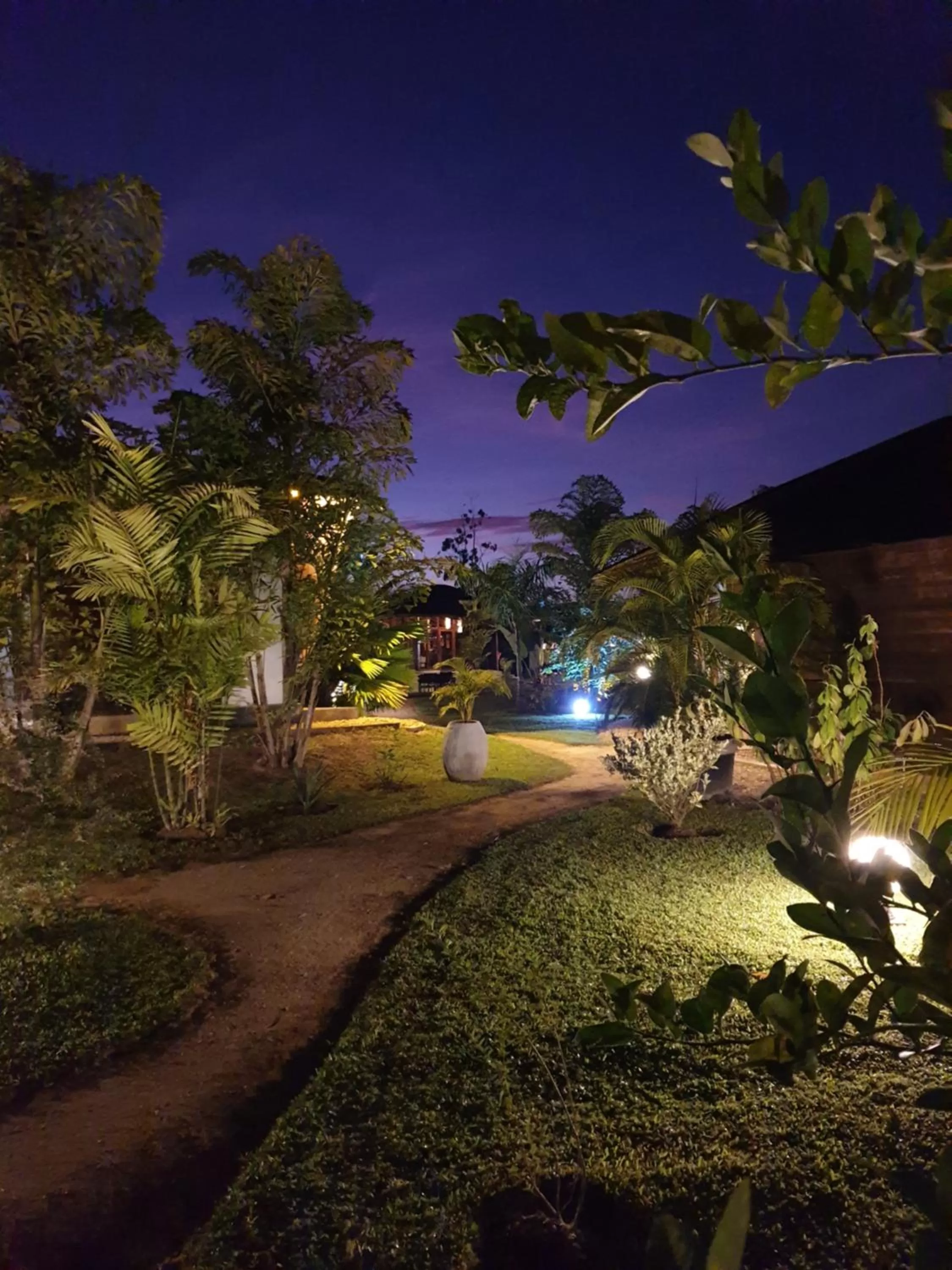 Garden in Houttuyn Wellness River Resort