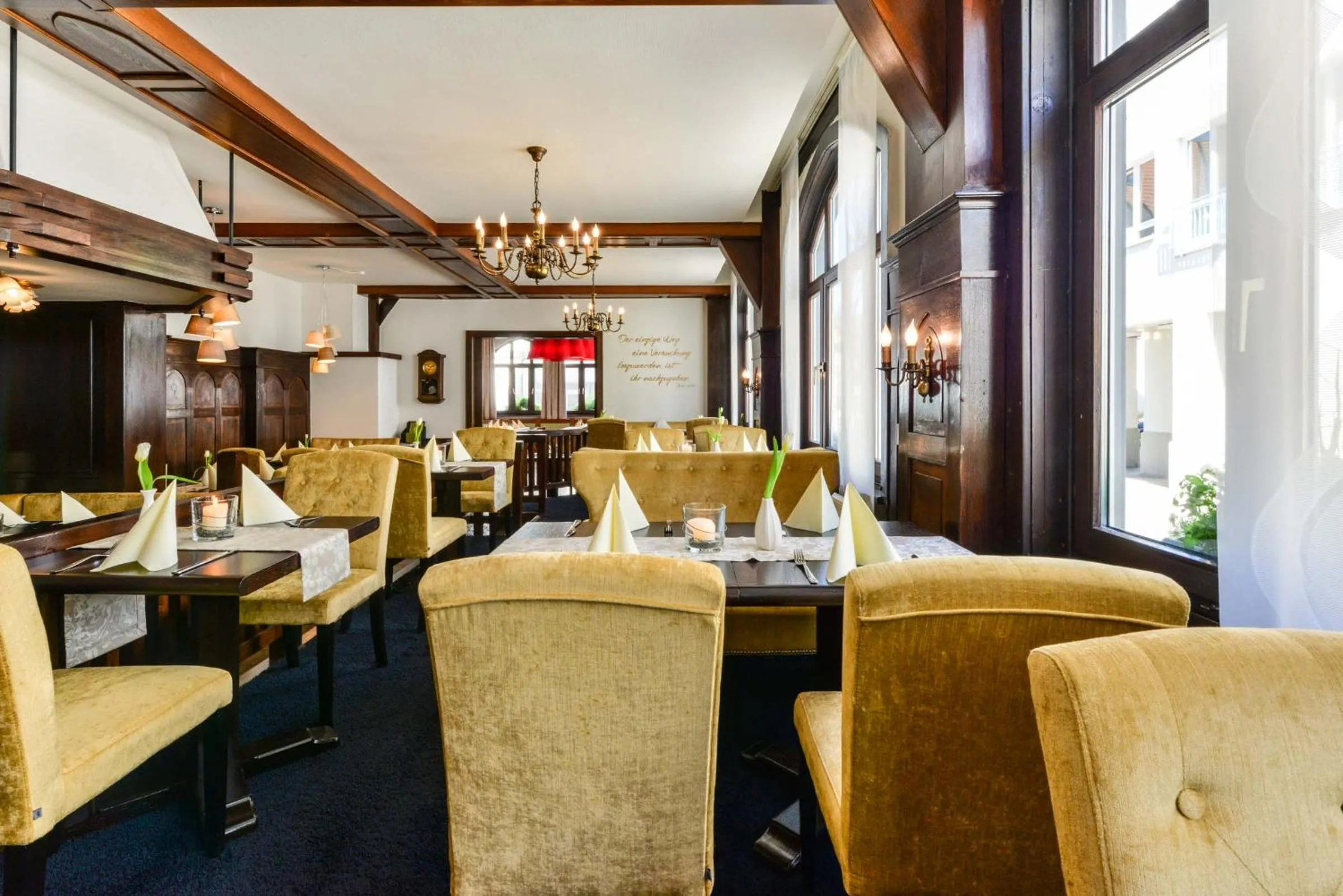 Restaurant/places to eat in Flair Hotel Vier Jahreszeiten