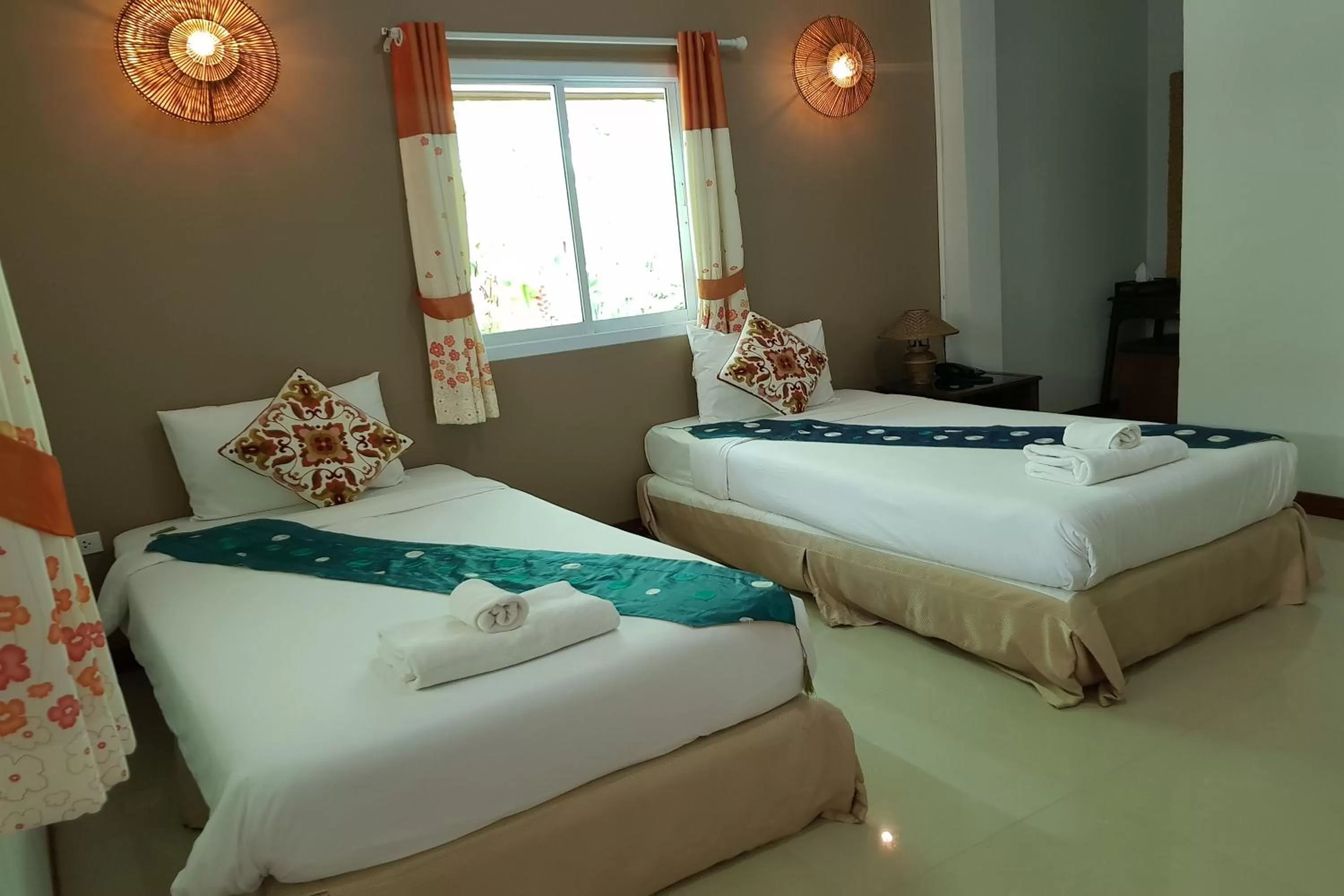 Bedroom, Bed in Pai Sukhothai Resort SHA Extra Plus