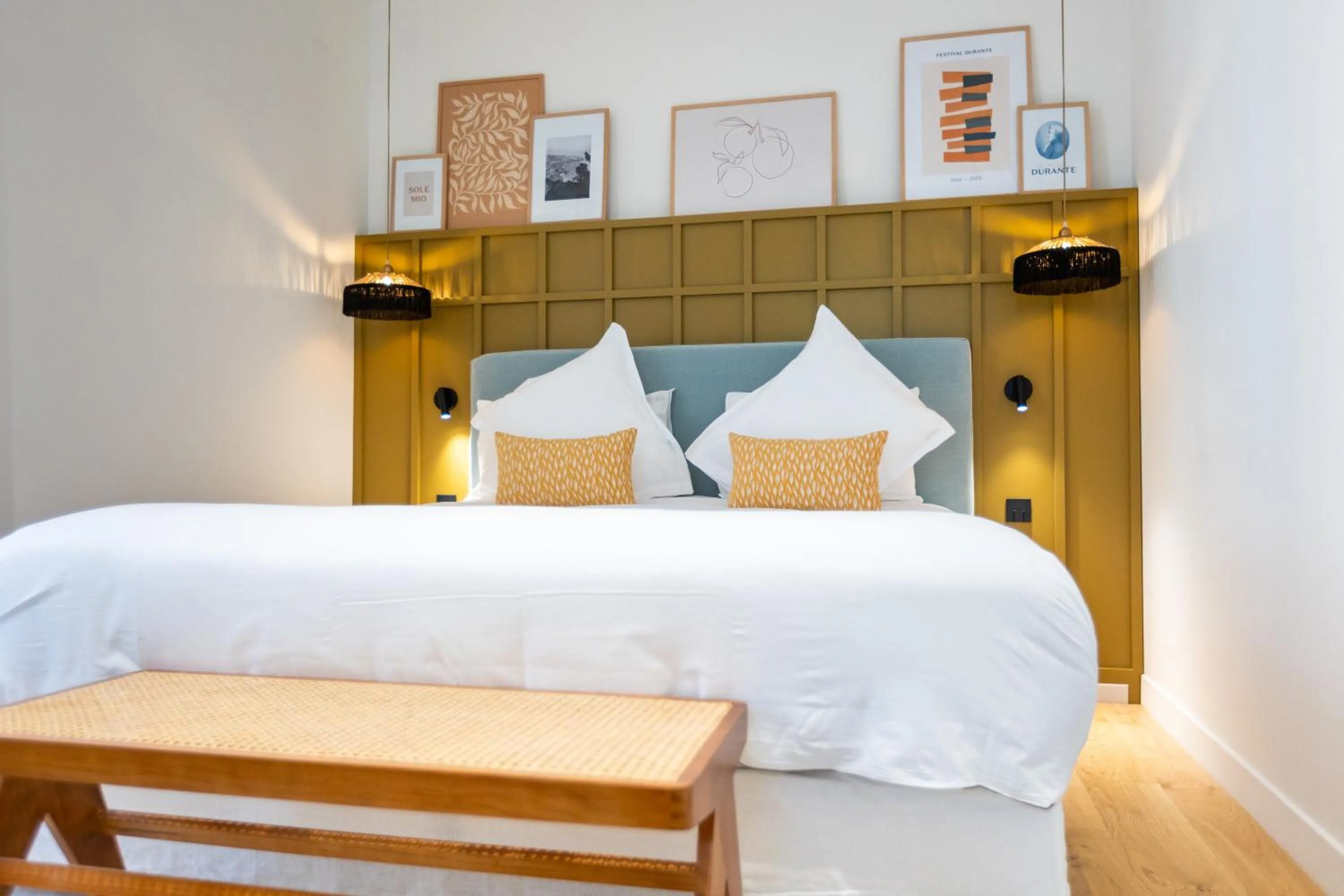 Bedroom, Bed in Maison Durante