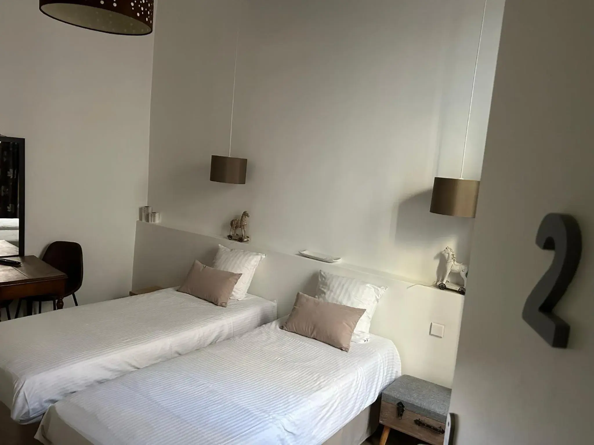 Standard Twin Room in Rive Gauche Standard Twin Room in Rive Gauche