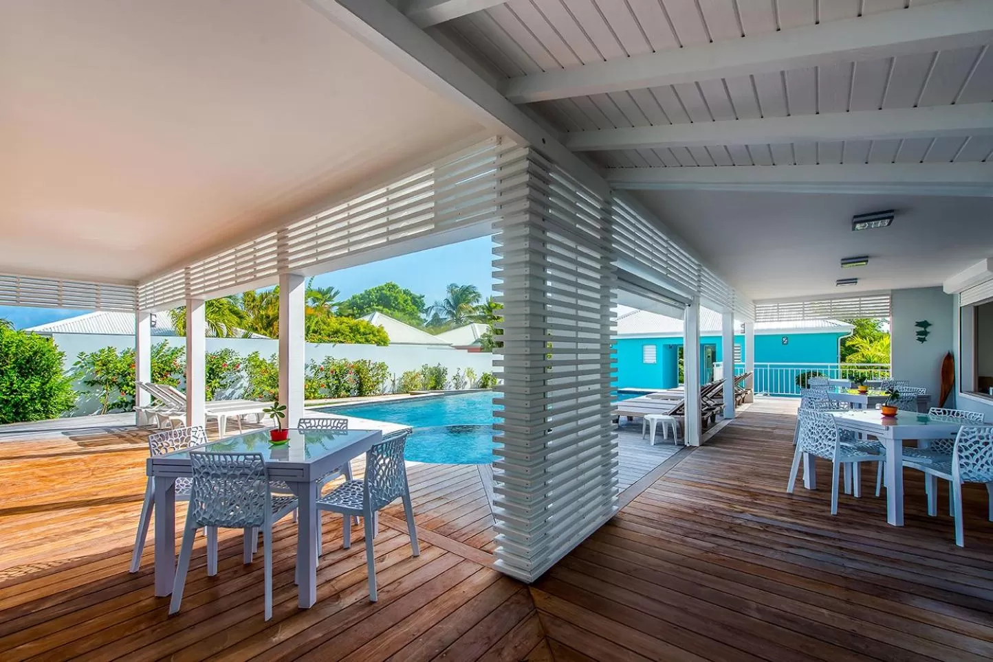 Property building in Hôtel La Christophine