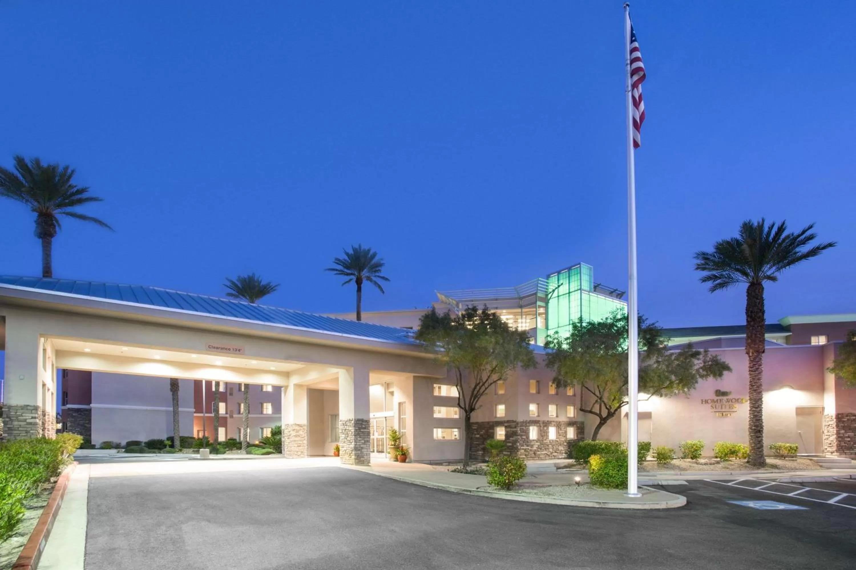 Property building in Homewood Suites by Hilton South Las Vegas