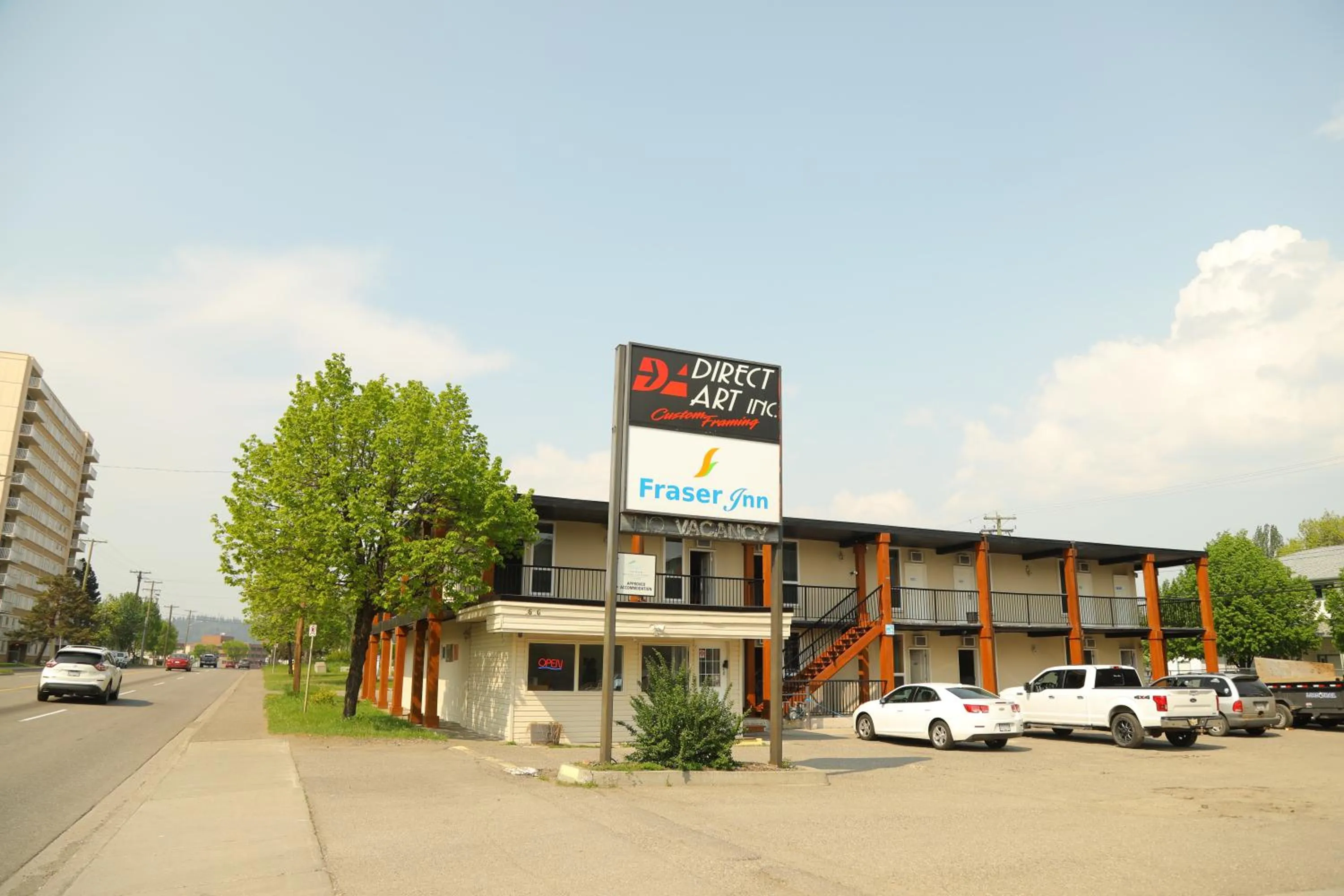 Property Building in Fraser Inn