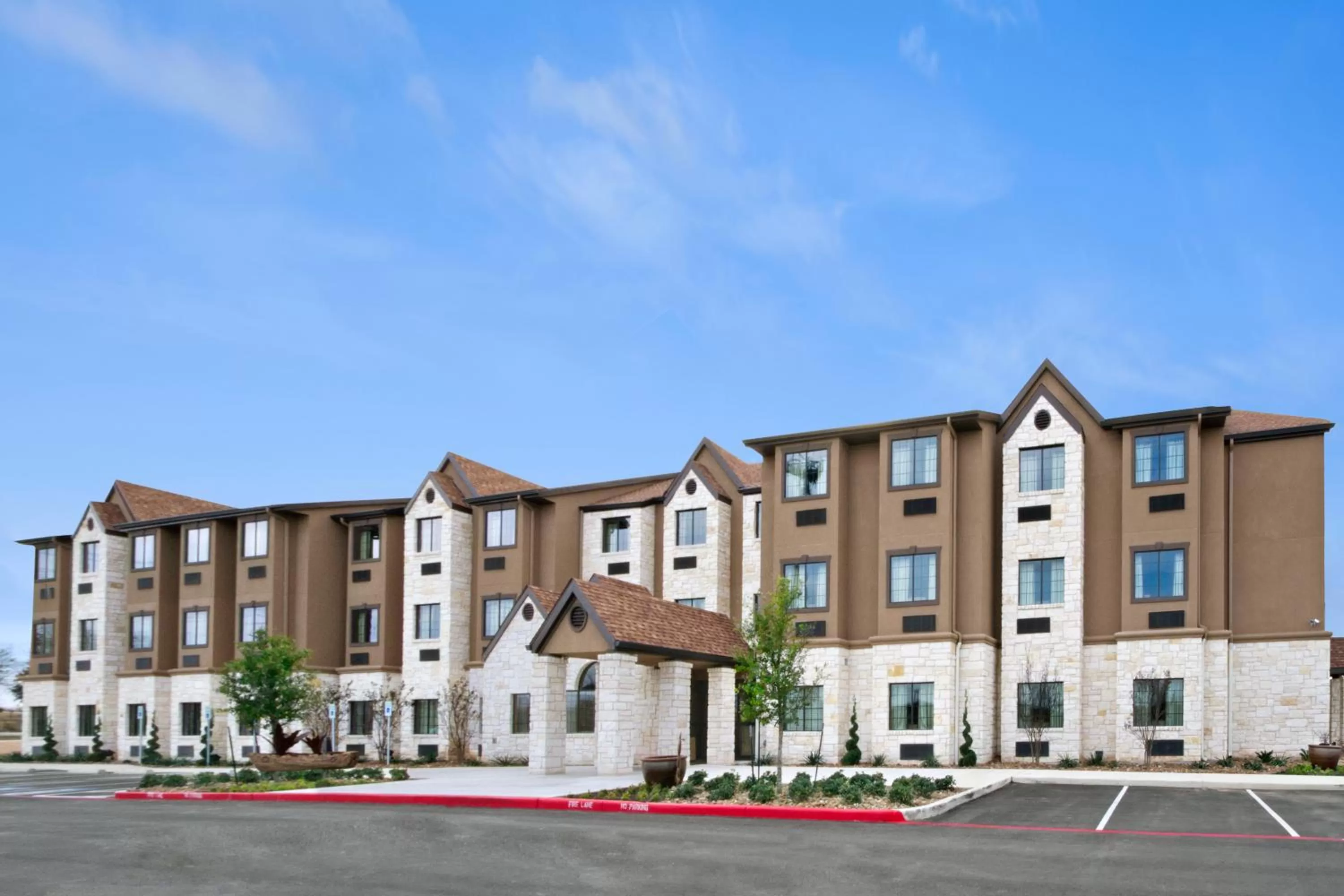 Property building in Microtel Inn & Suites by Wyndham Round Rock