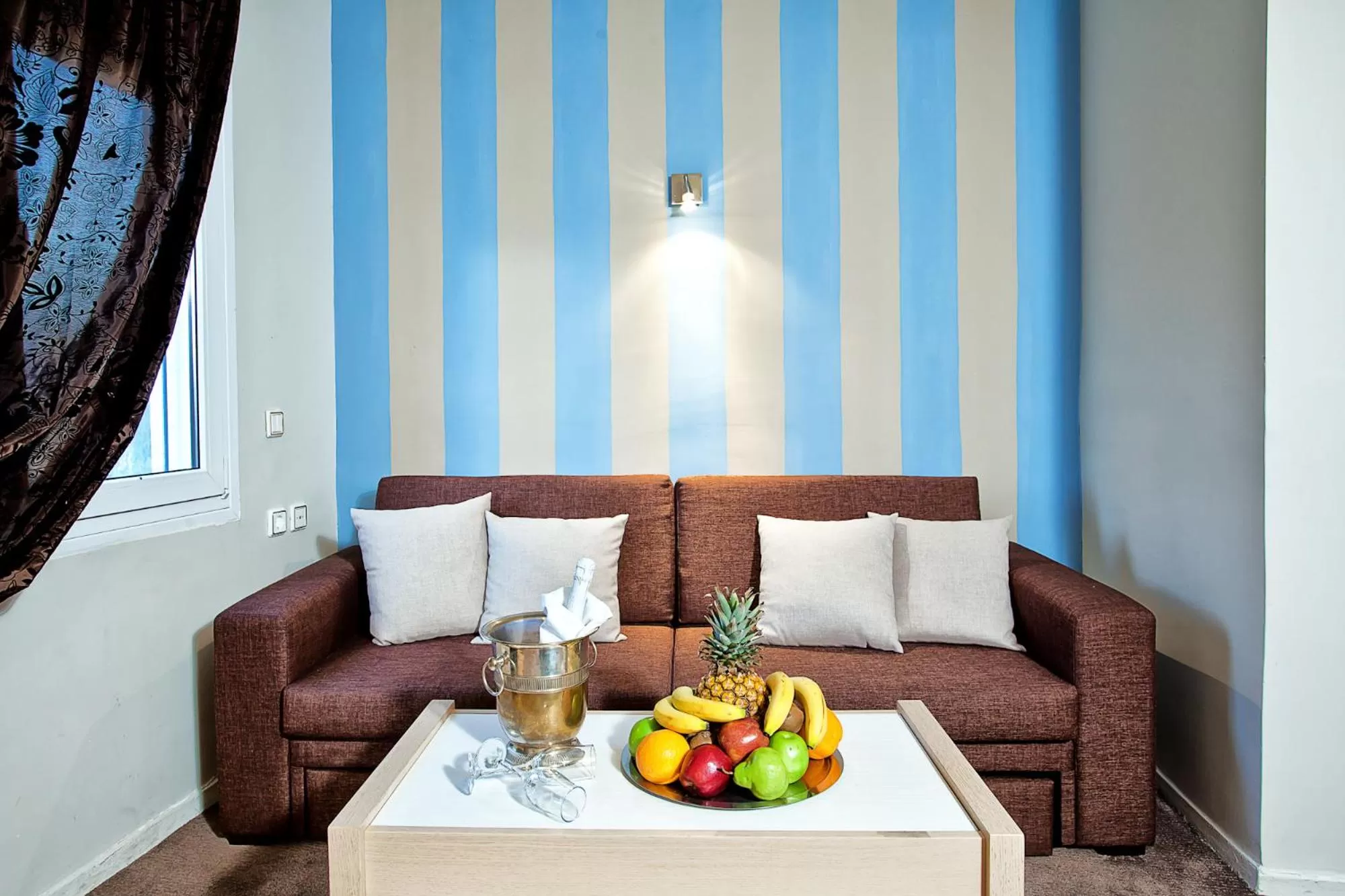 Property building in Anastassiou Hotel - Bike and motorcycle friendly hotel