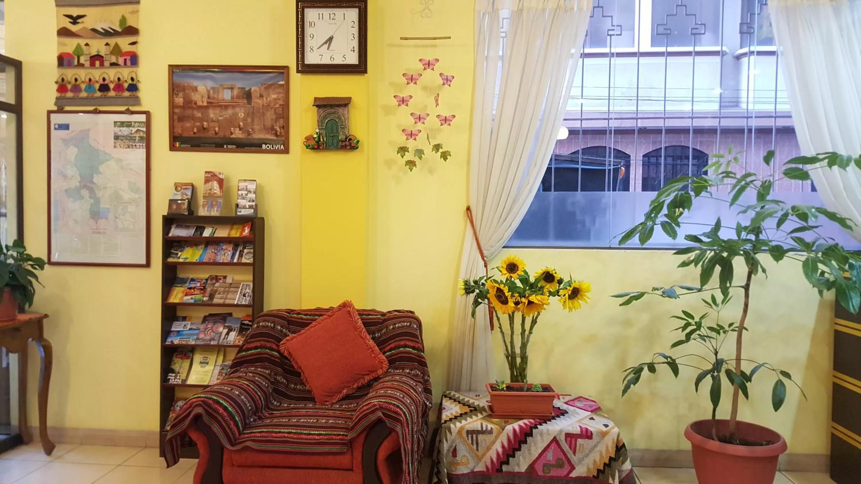 Lobby or reception in Hotel Nuevo Sol