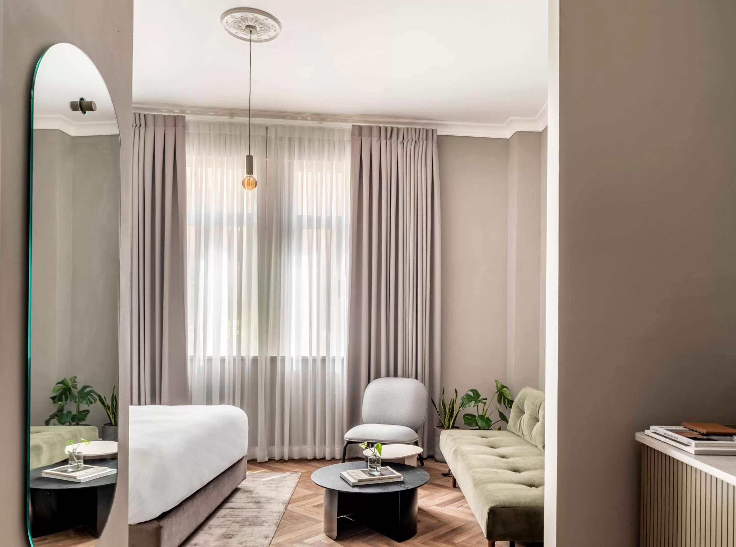 Bedroom in Hotel Noel - A Boutique Experience by Albi Collection
