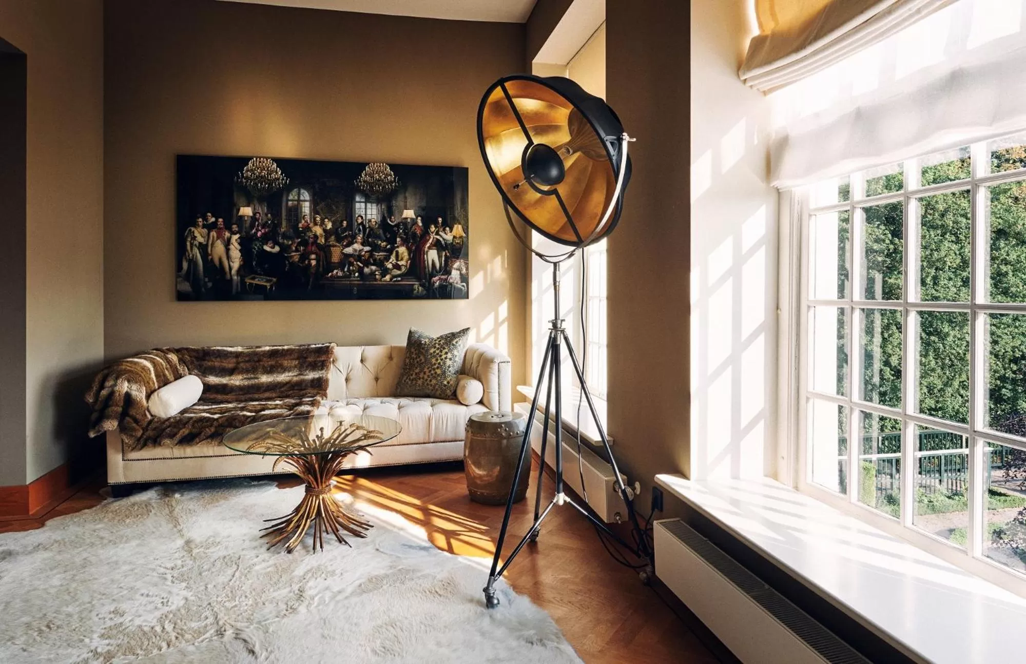 Seating area in Prinsenhof