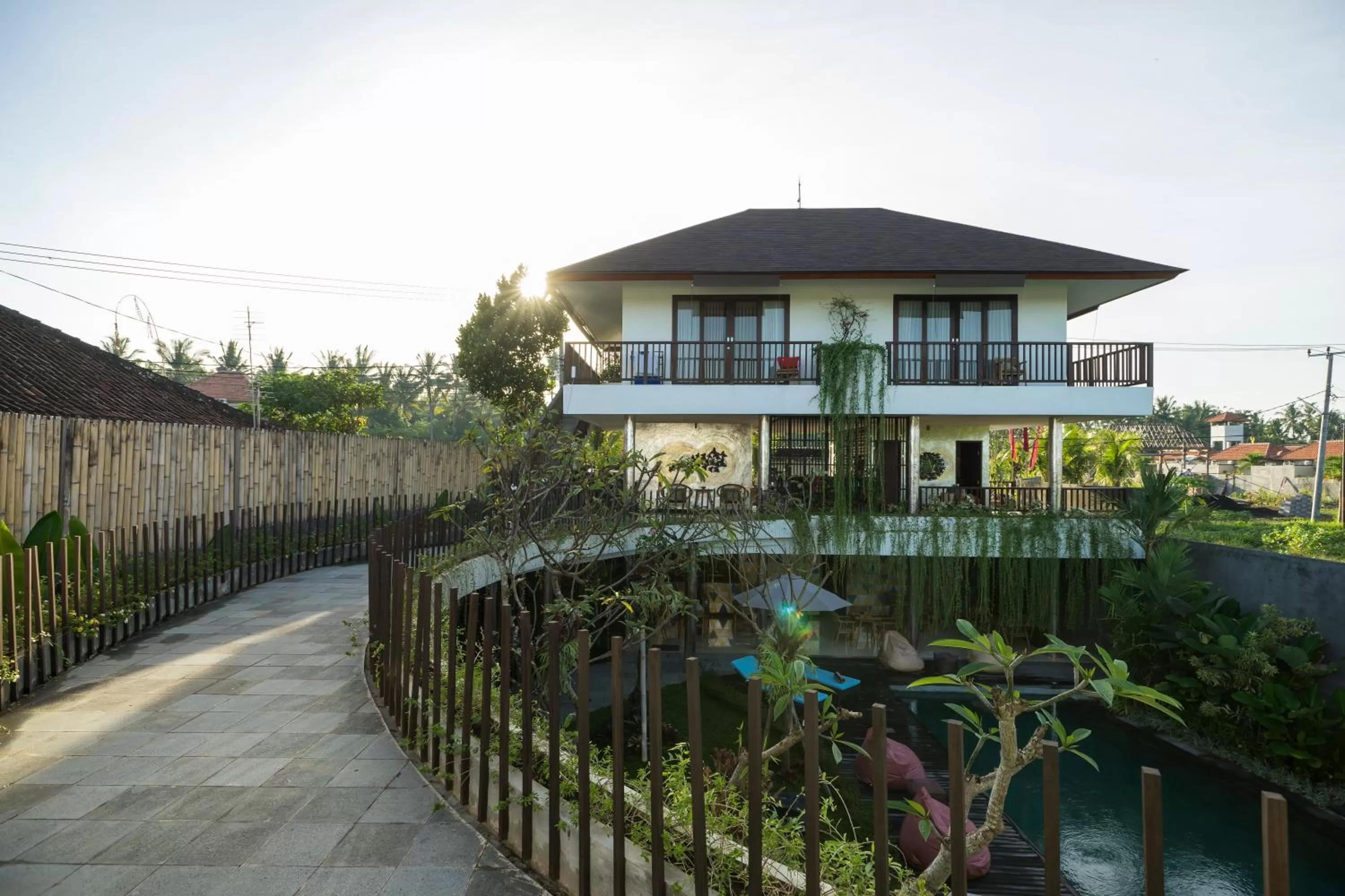 Area and facilities in Athaya Ubud