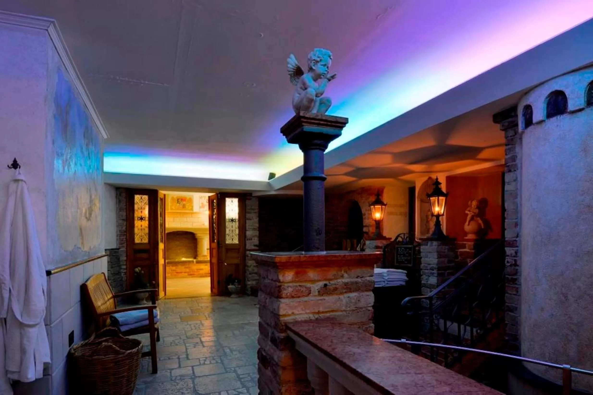 Spa and wellness centre/facilities in Ringhotel Alpenhof - Patchworkhotel