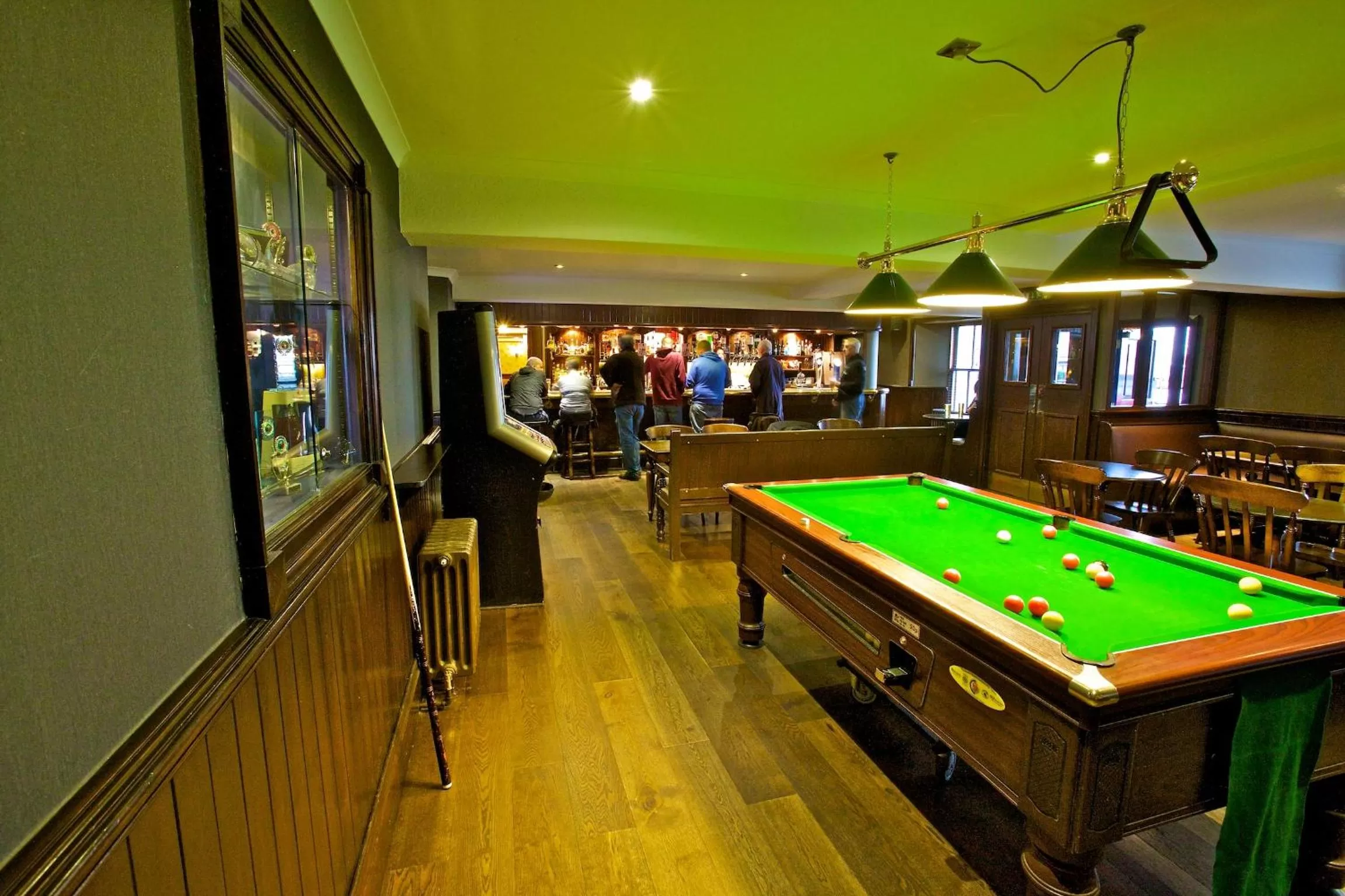 Billiard in Ayre Hotel & Ayre Apartments