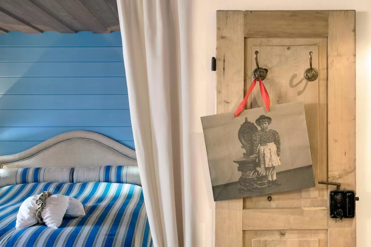 Bed in Hotel La Perla: The Leading Hotels of the World