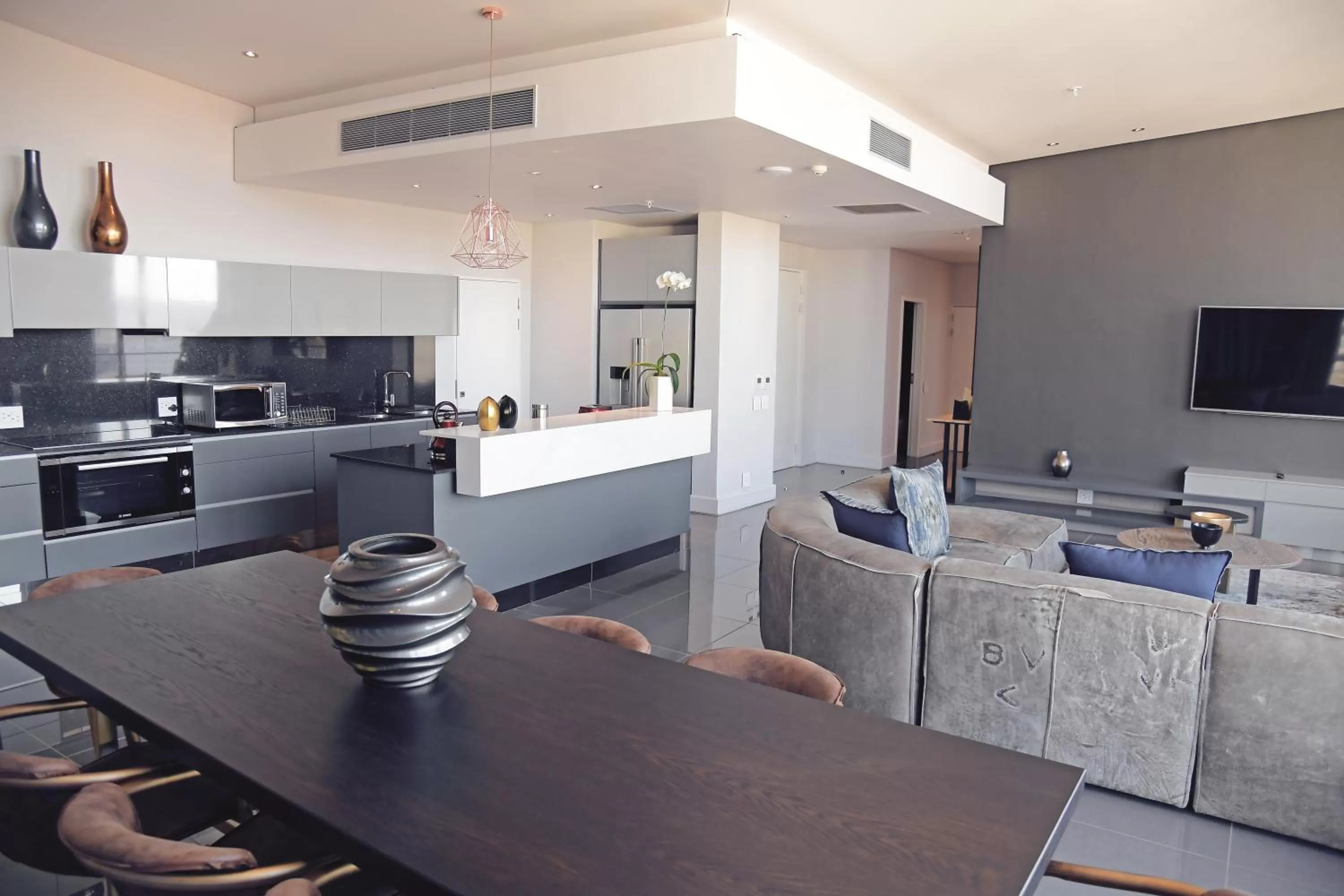 Kitchen or kitchenette in The Capital Menlyn Maine