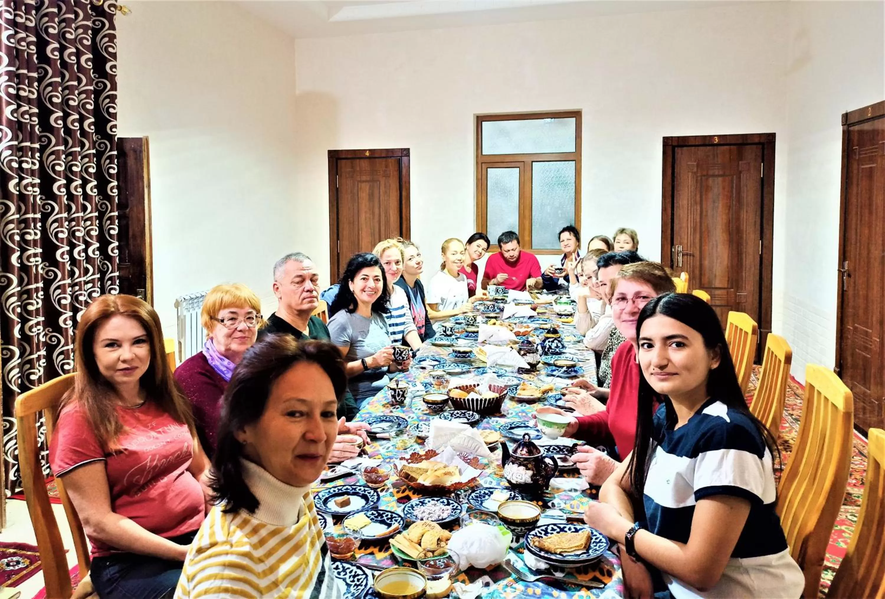 Guests in Art House Boutique Hotel