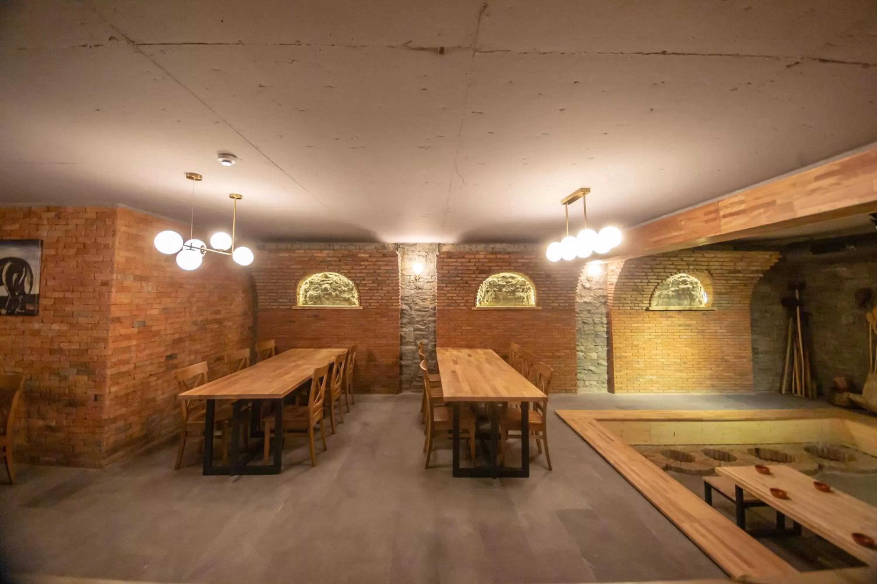 Dining area in Hotel Banovani